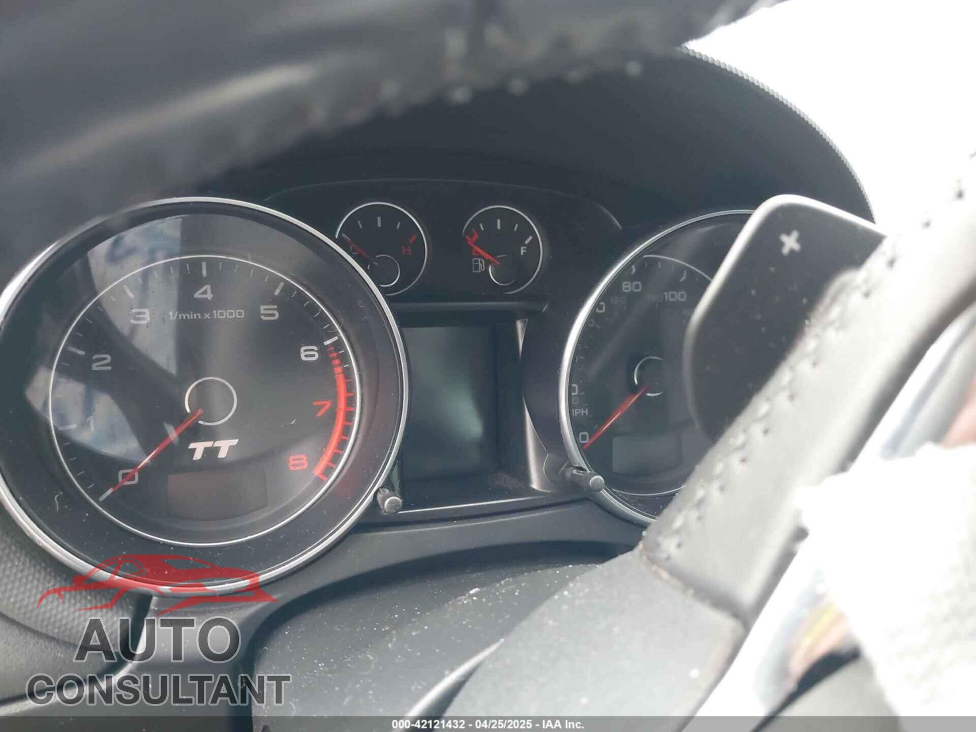 AUDI TT 2012 - TRUBFAFK0C1008531
