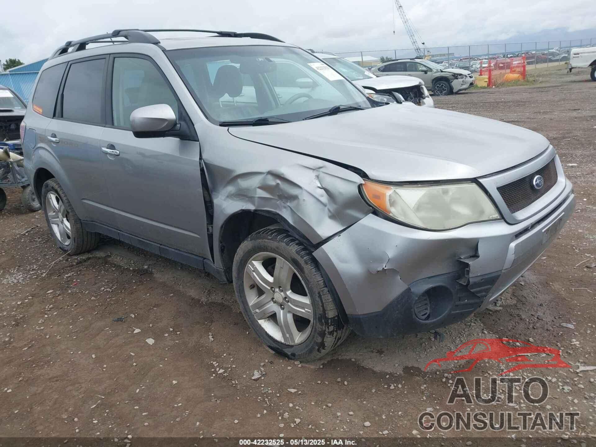 SUBARU FORESTER 2009 - JF2SH63669H757330