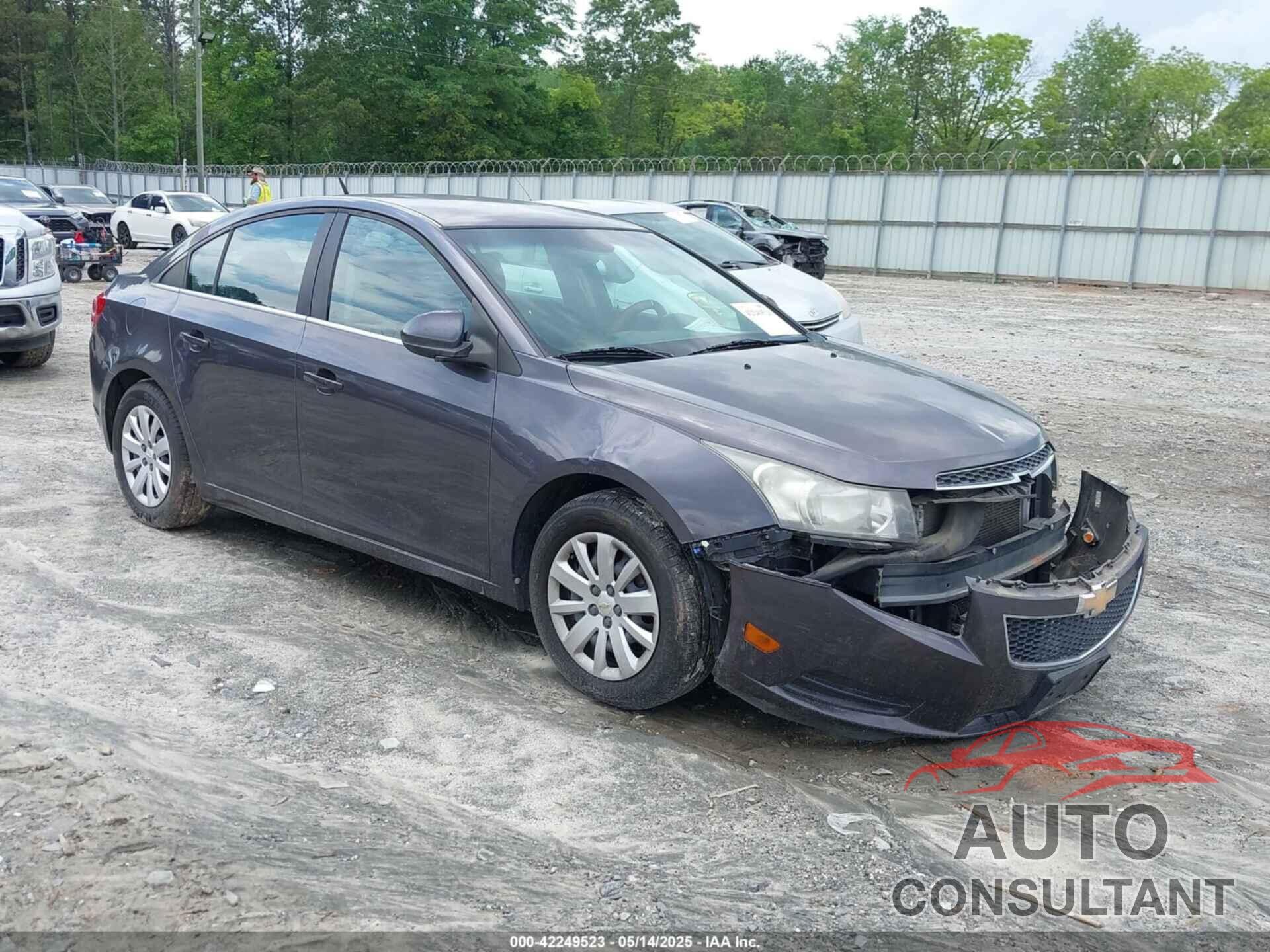 CHEVROLET CRUZE 2011 - 1G1PF5S98B7193961