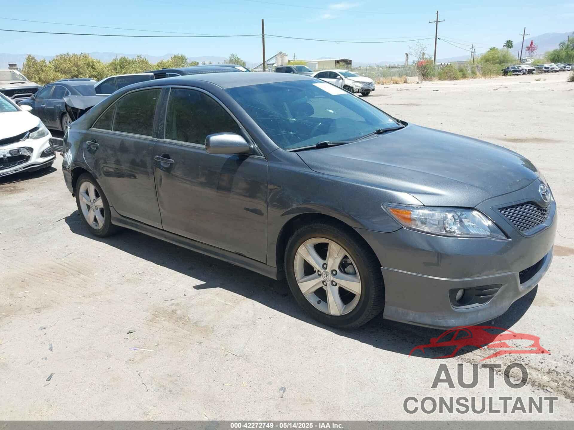 TOYOTA CAMRY 2010 - 4T1BF3EKXAU103001