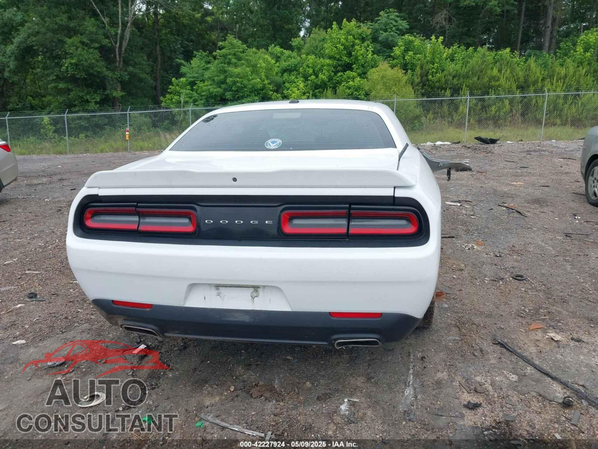DODGE CHALLENGER 2019 - 2C3CDZAG8KH701583