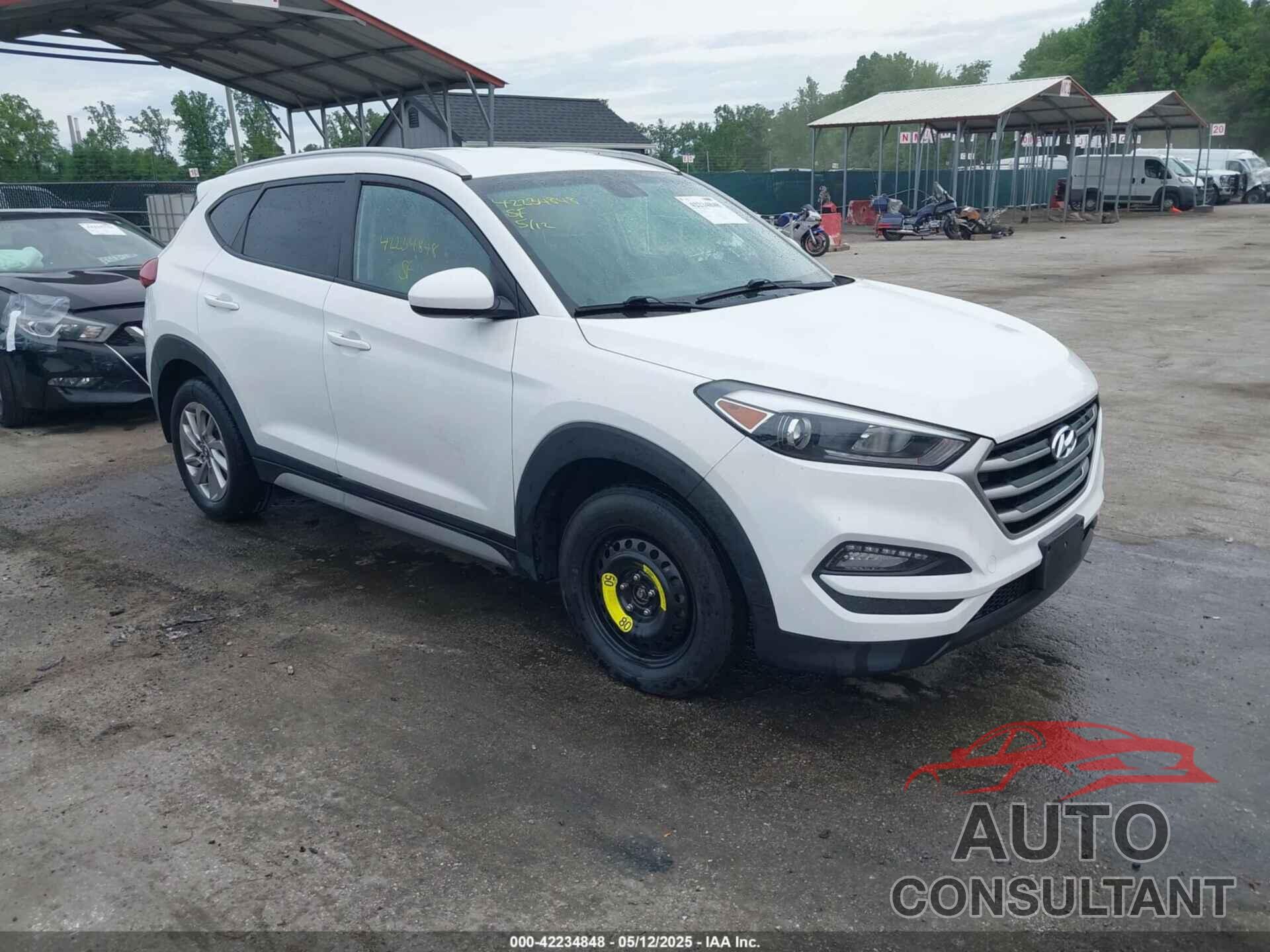 HYUNDAI TUCSON 2018 - KM8J3CA42JU738094