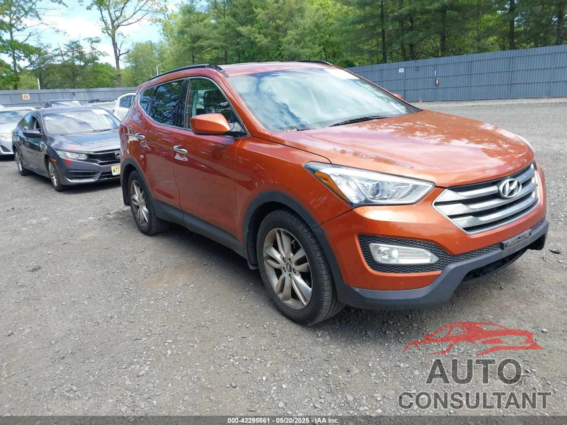 HYUNDAI SANTA FE 2013 - 5XYZUDLA0DG046385