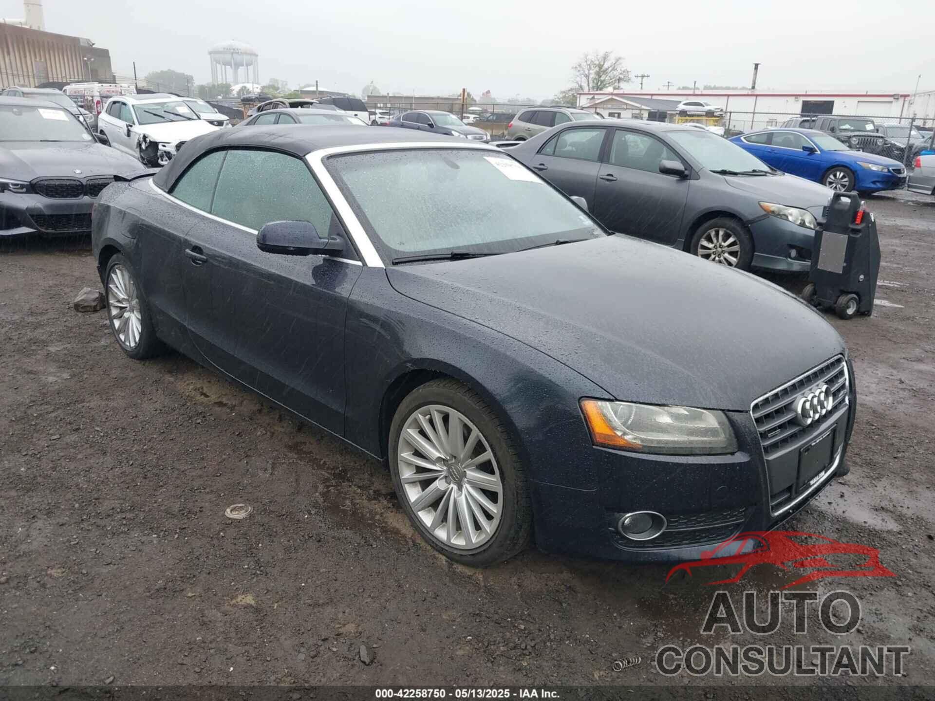 AUDI A5 2012 - WAULFAFH9CN002381
