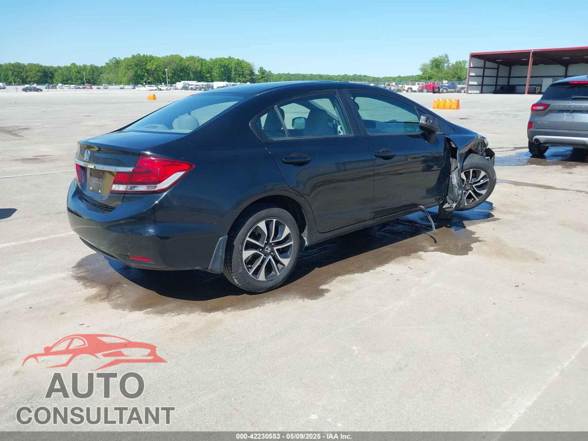 HONDA CIVIC 2013 - 19XFB2F94DE075867