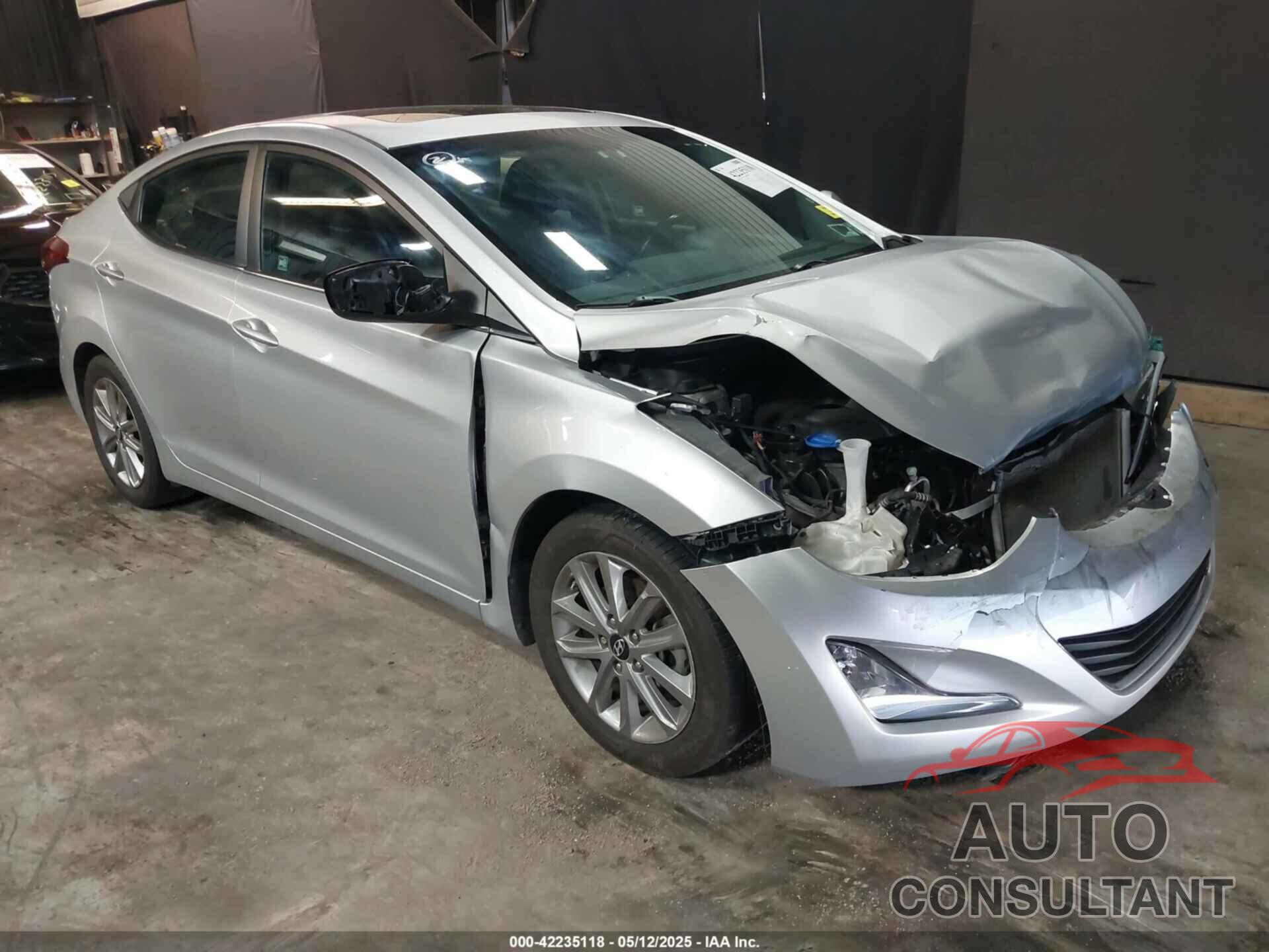 HYUNDAI ELANTRA 2015 - 5NPDH4AE6FH586212
