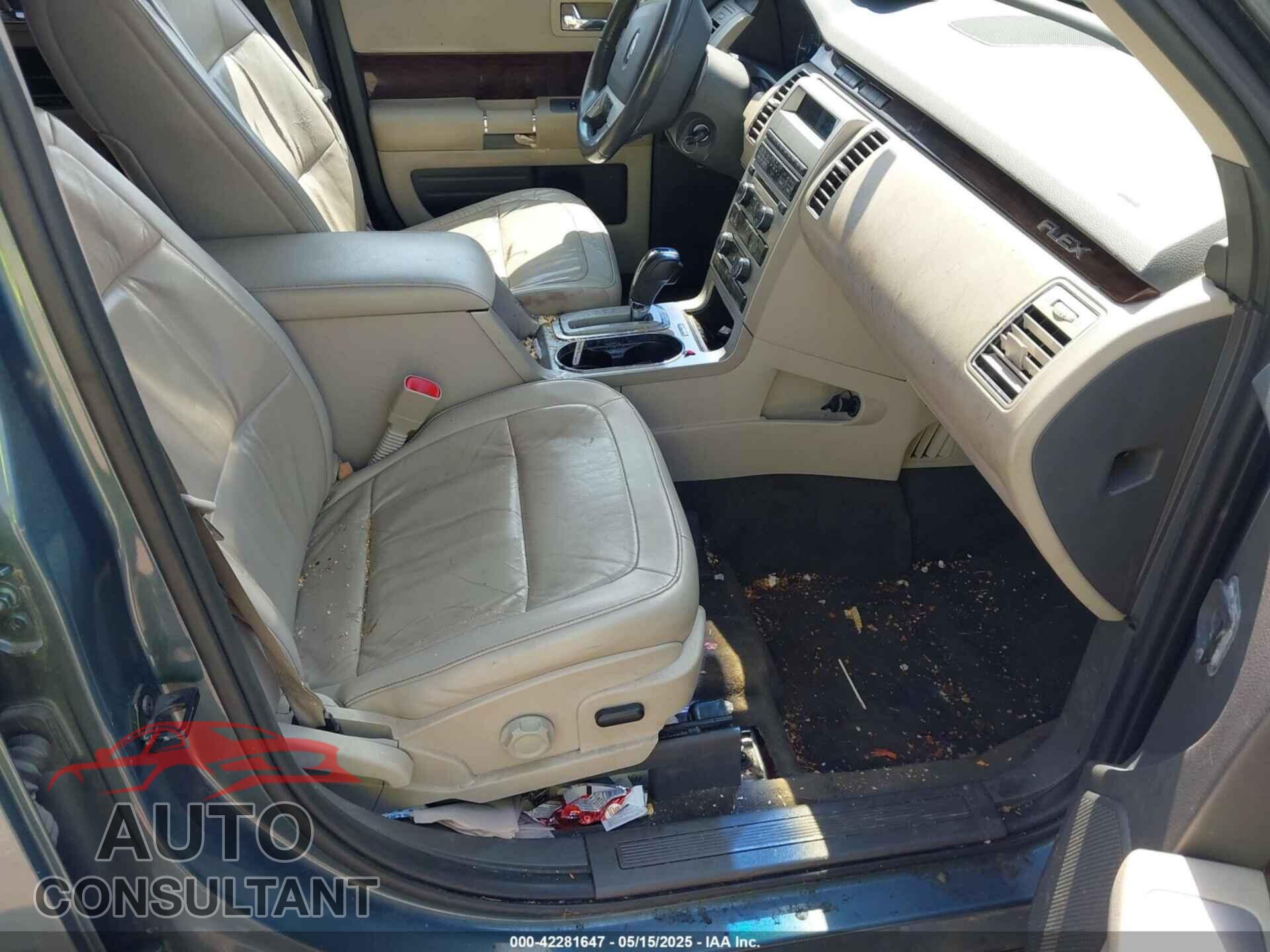 FORD FLEX 2010 - 2FMGK5CC6ABB09943