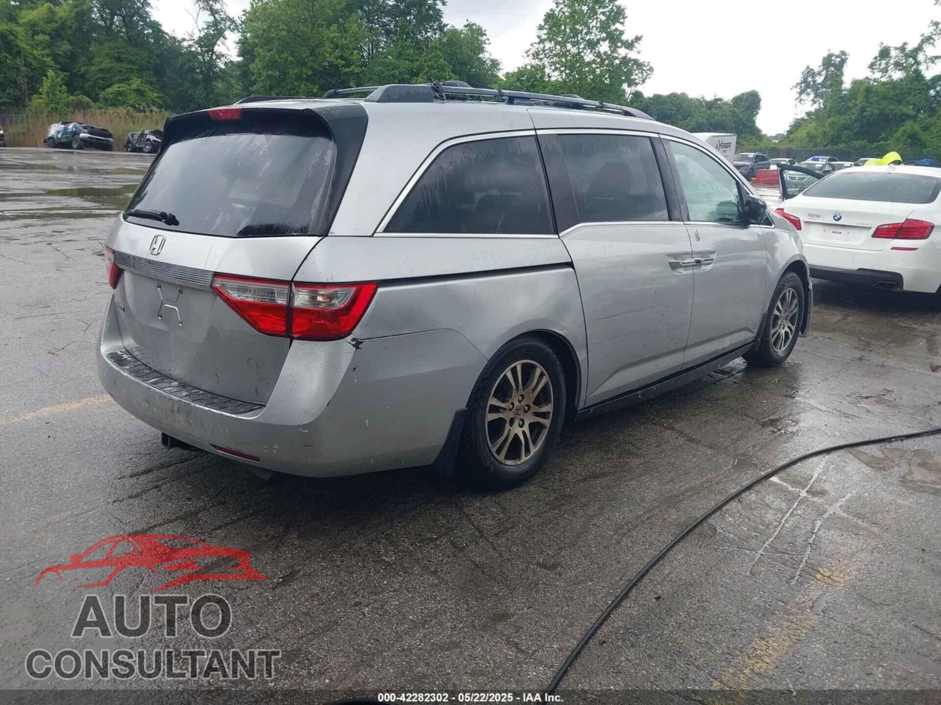 HONDA ODYSSEY 2011 - 5FNRL5H46BB039389
