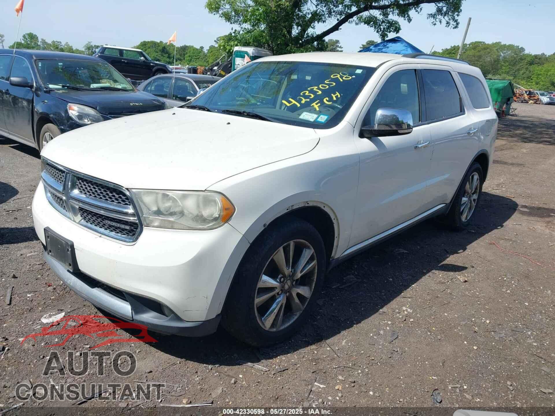 DODGE DURANGO 2011 - 1D4SE4GT6BC630546