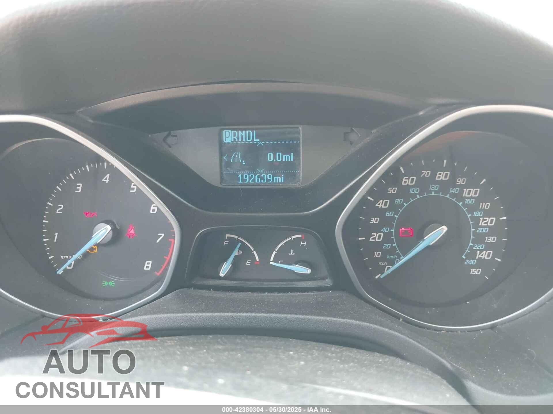 FORD FOCUS 2012 - 1FAHP3F22CL115653