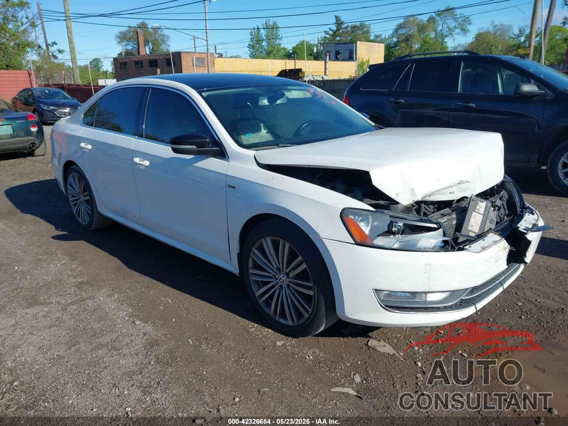 VOLKSWAGEN PASSAT 2015 - 1VWBS7A31FC075721