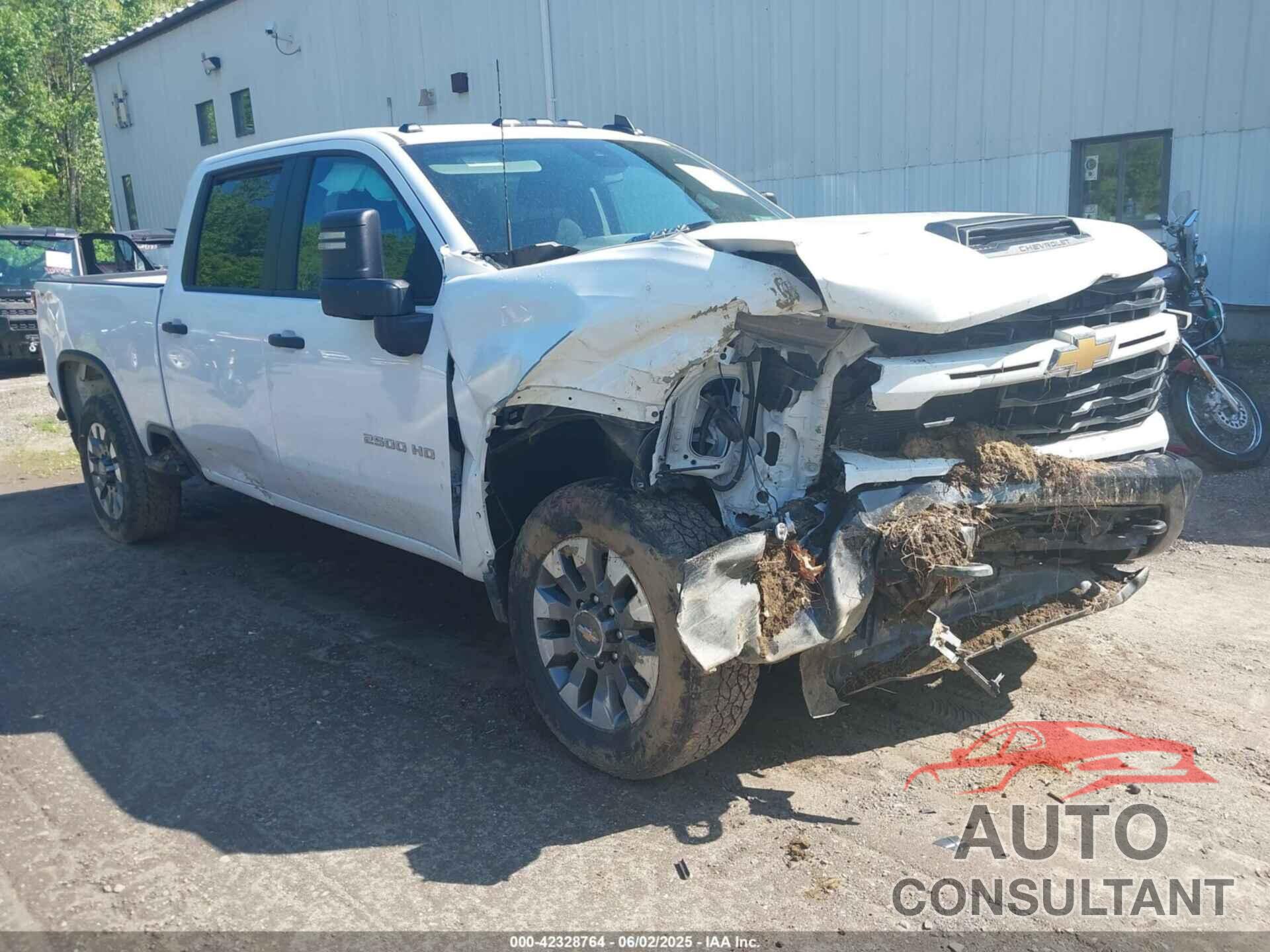 CHEVROLET SILVERADO 2500HD 2024 - 2GC4YME79R1103183