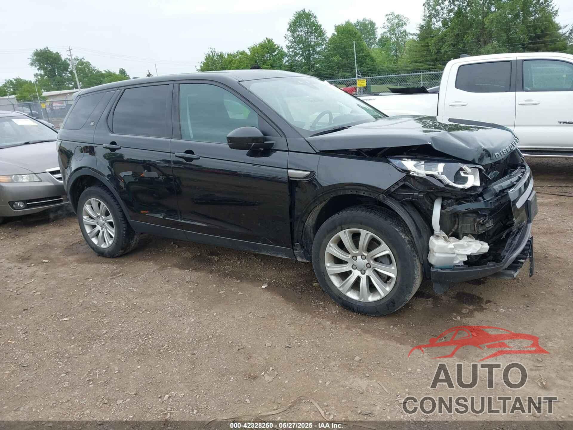 LAND ROVER DISCOVERY SPORT 2017 - SALCP2BG4HH647263
