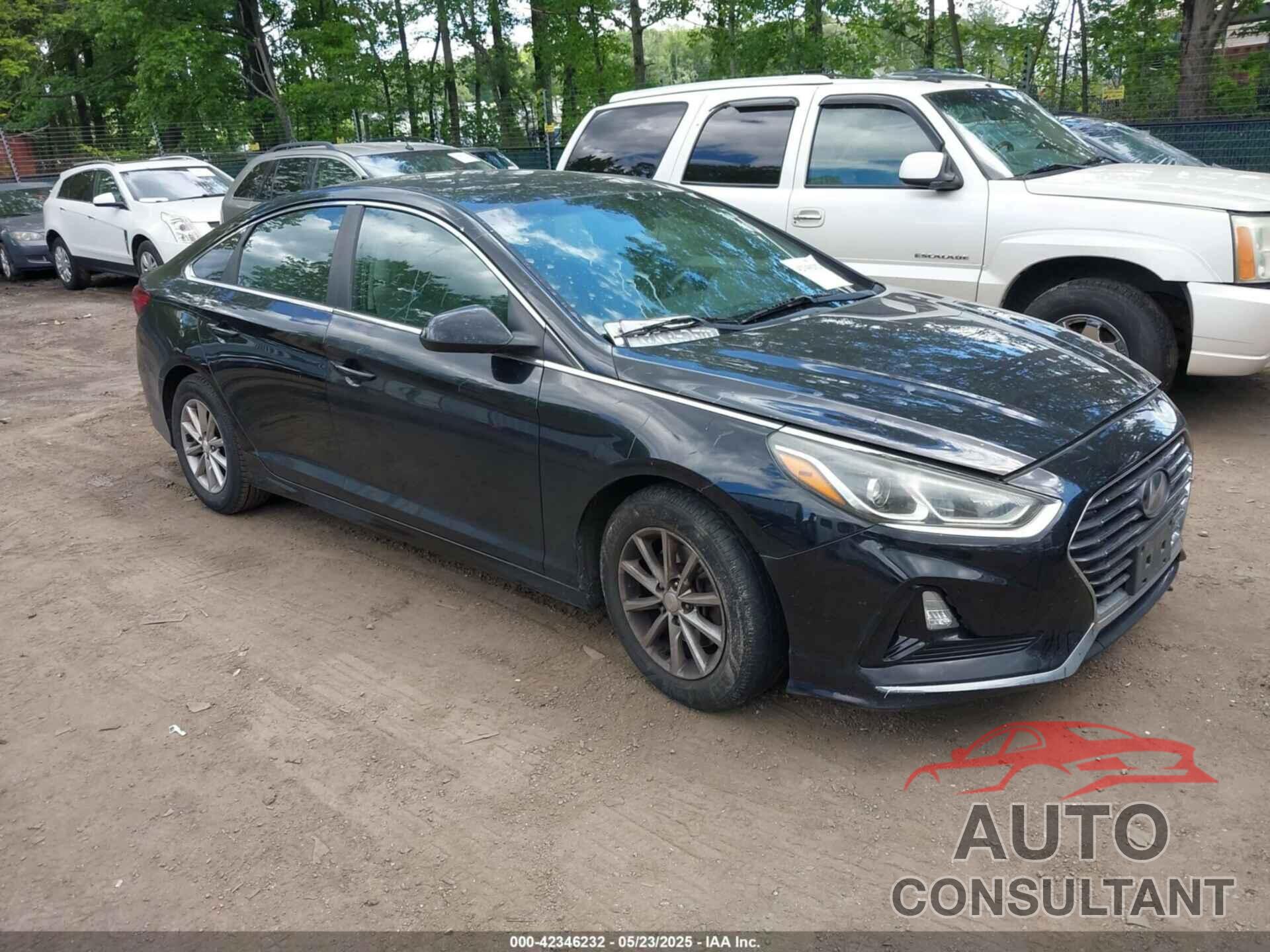 HYUNDAI SONATA 2018 - 5NPE24AF7JH681563