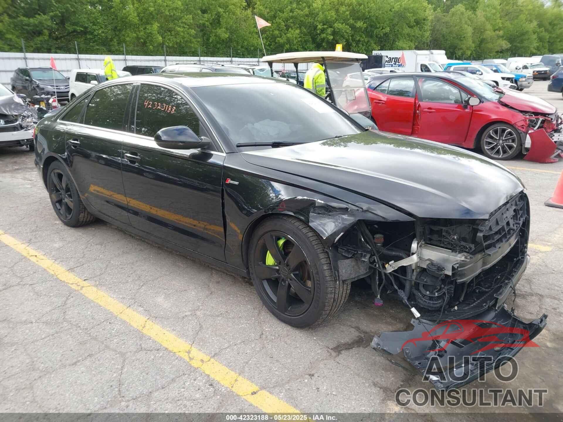 AUDI A6 2012 - WAUBGAFC3CN006729
