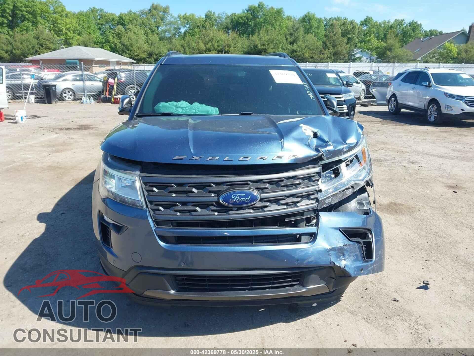 FORD EXPLORER 2018 - 1FM5K8D87JGB40467