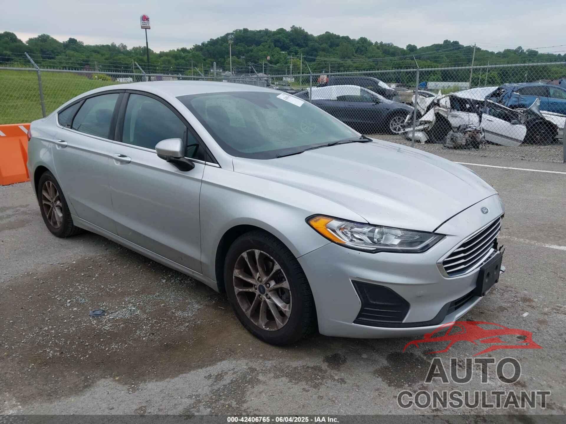 FORD FUSION 2019 - 3FA6P0HD2KR268523