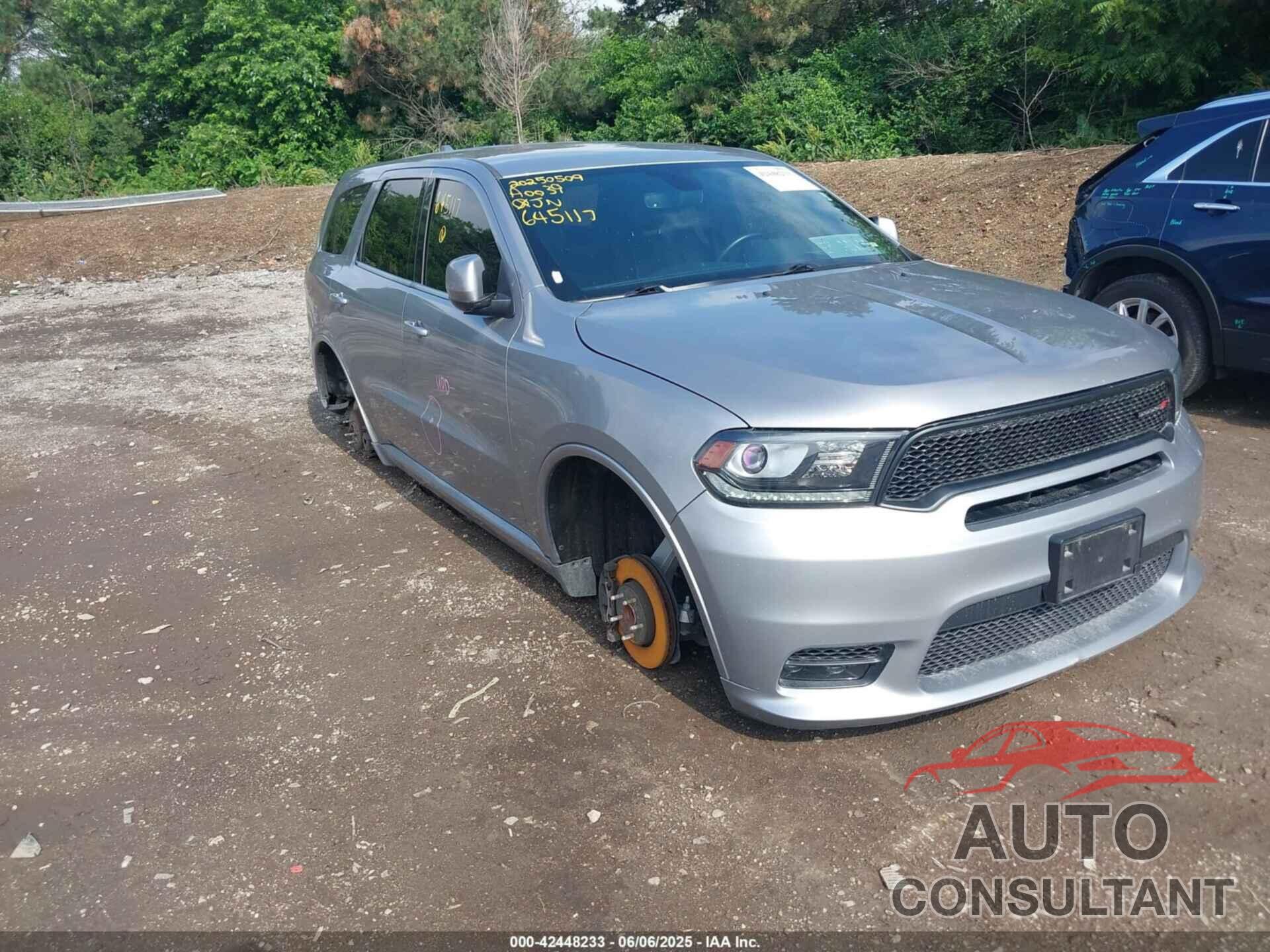 DODGE DURANGO 2019 - 1C4RDHDG7KC645117
