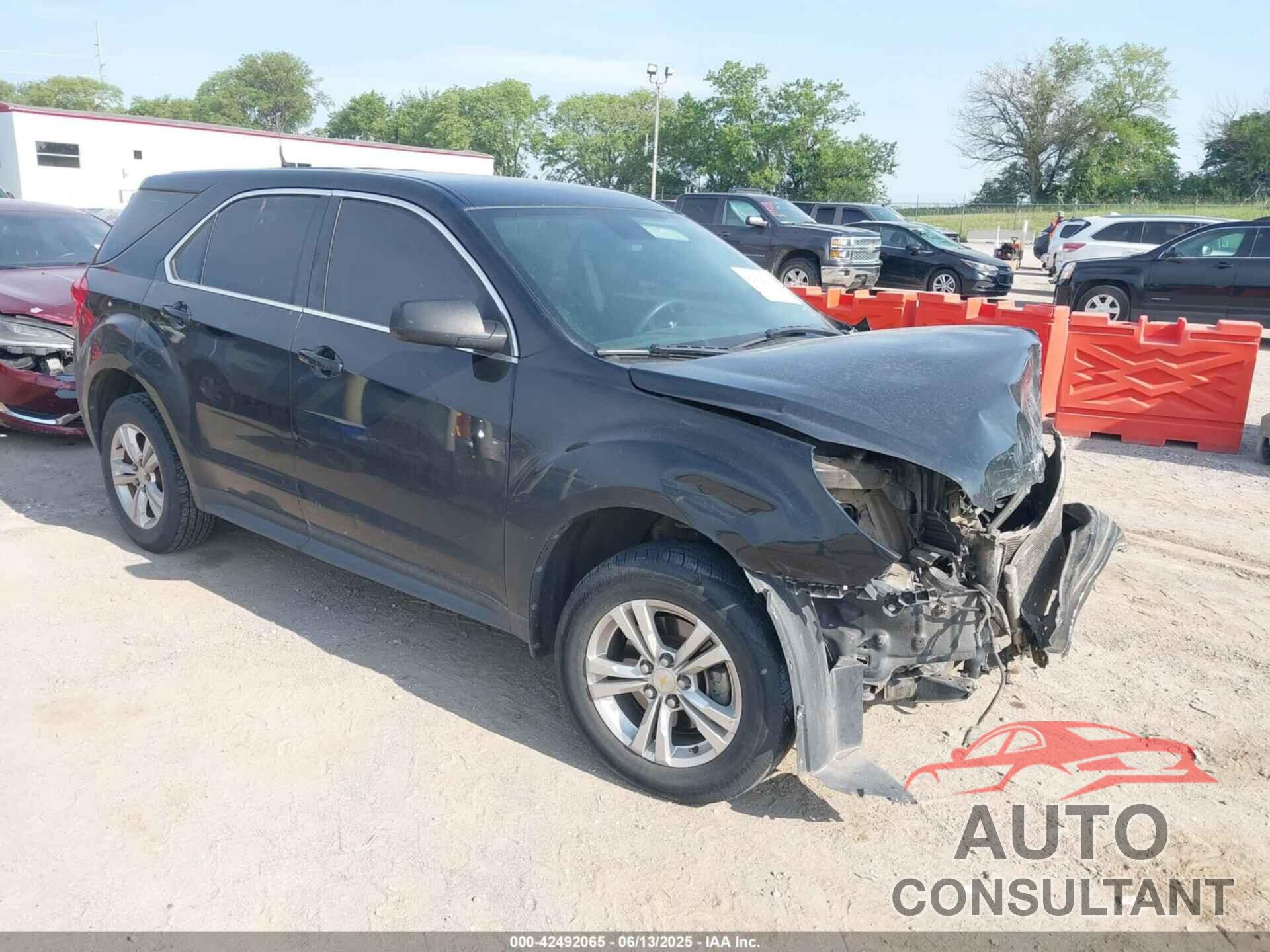 CHEVROLET EQUINOX 2012 - 2GNFLCEK2C6141149