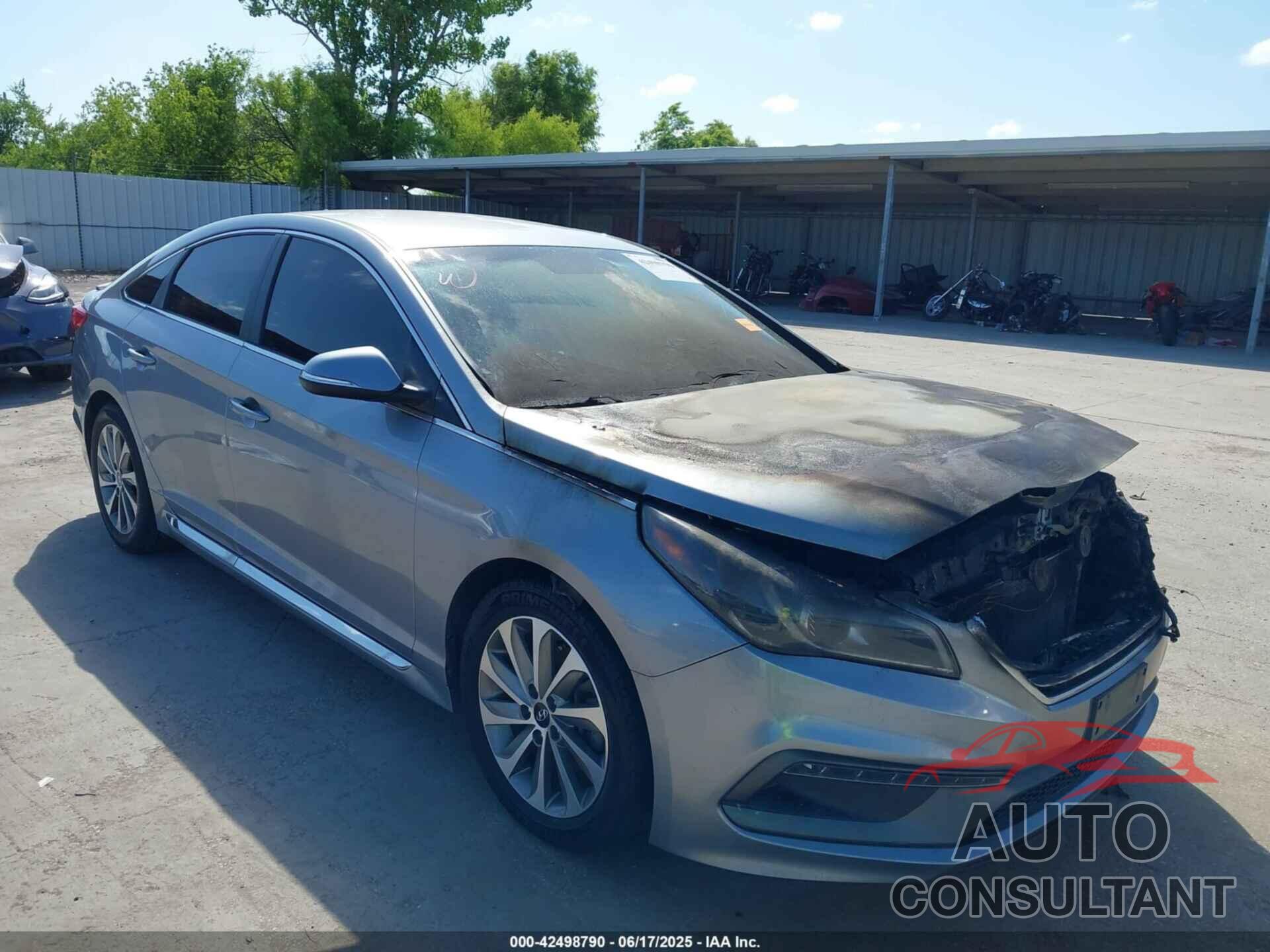 HYUNDAI SONATA 2015 - 5NPE34AF9FH052990