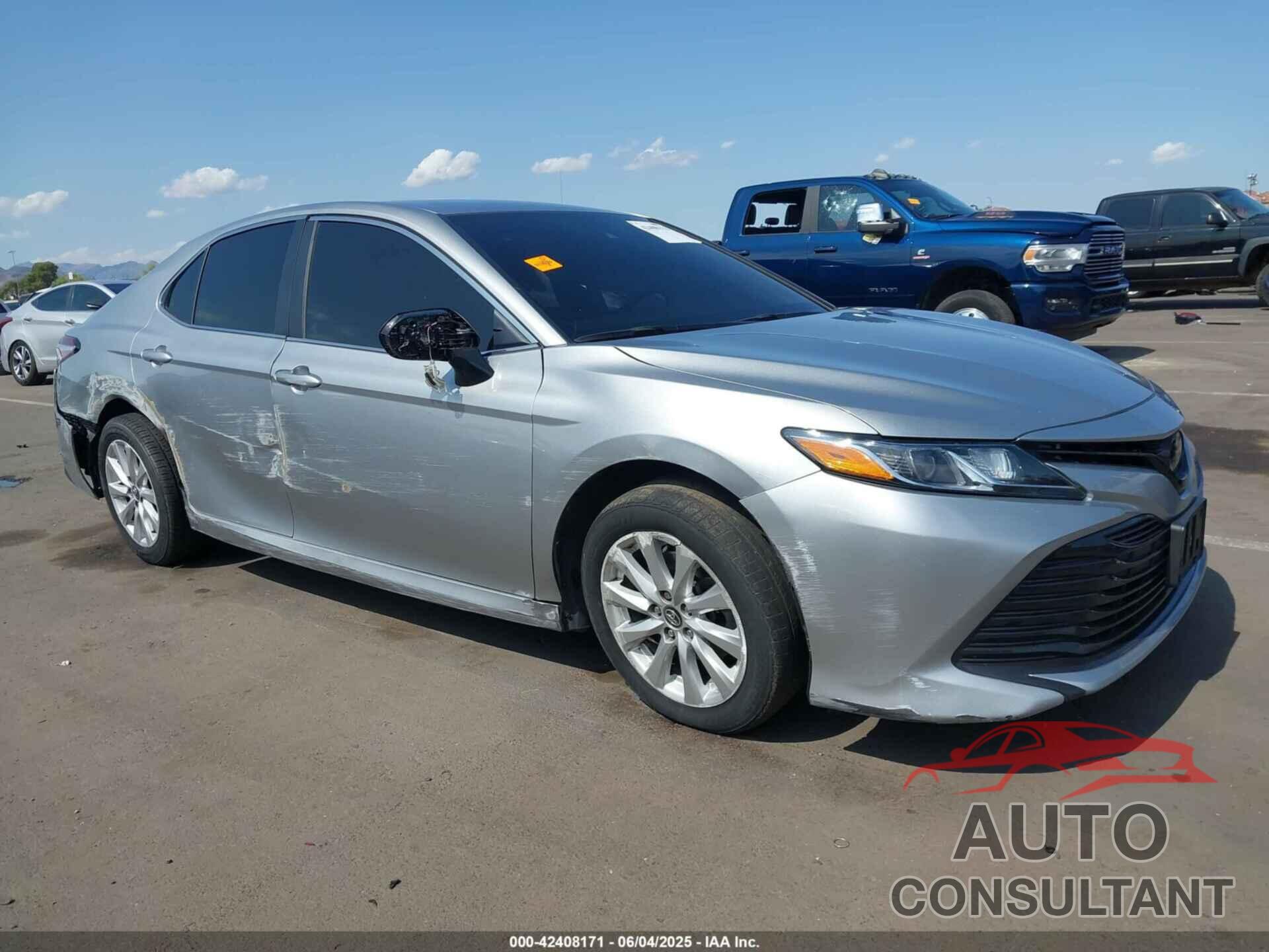 TOYOTA CAMRY 2020 - 4T1L11AK0LU926133