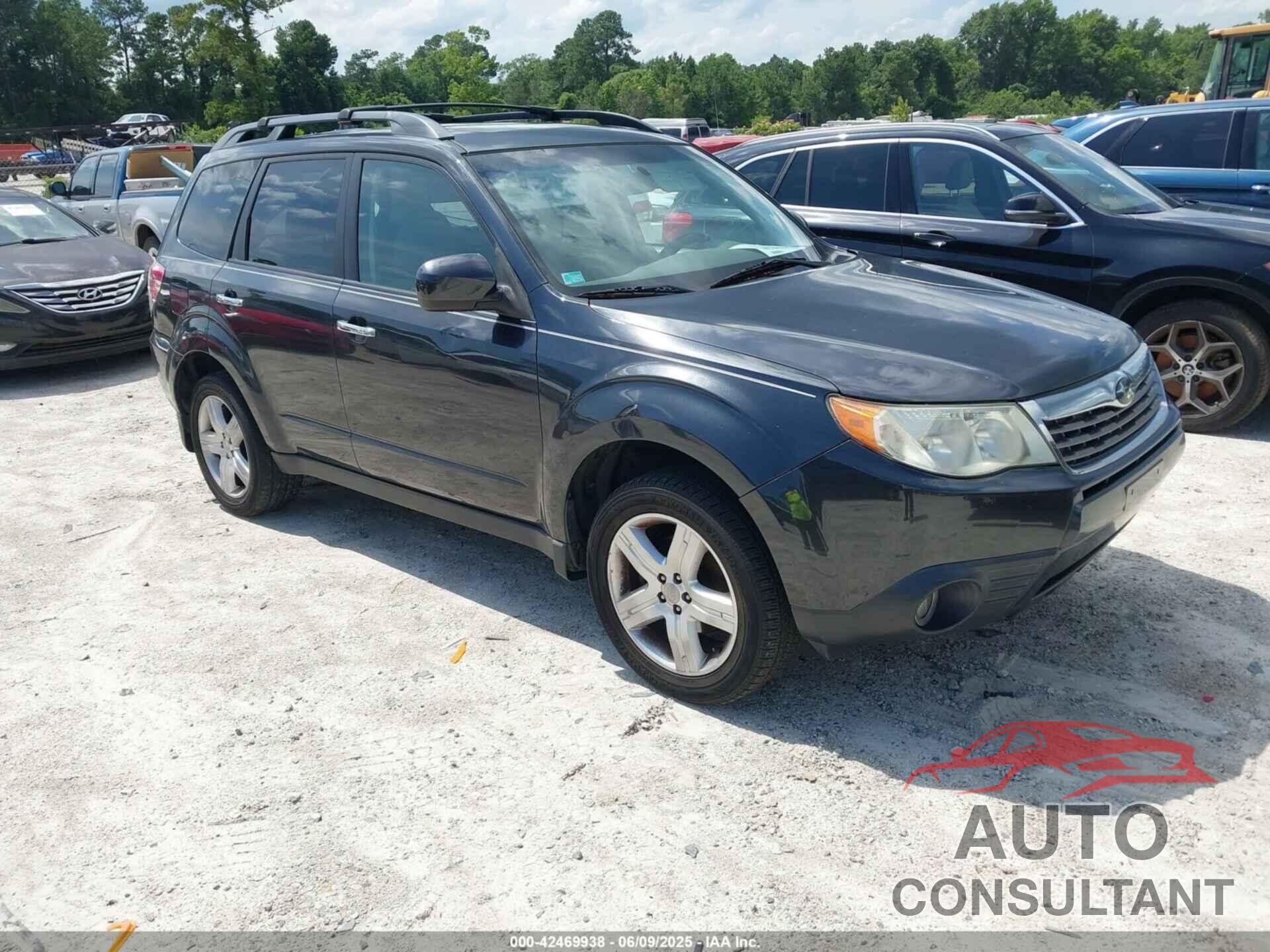 SUBARU FORESTER 2009 - JF2SH64689H710931