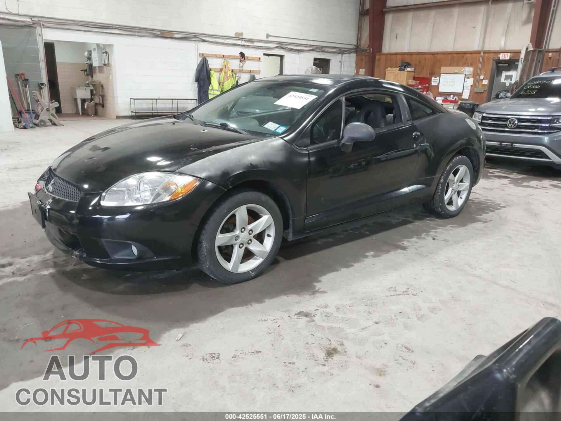 MITSUBISHI ECLIPSE 2009 - 4A3AK24FX9E013800