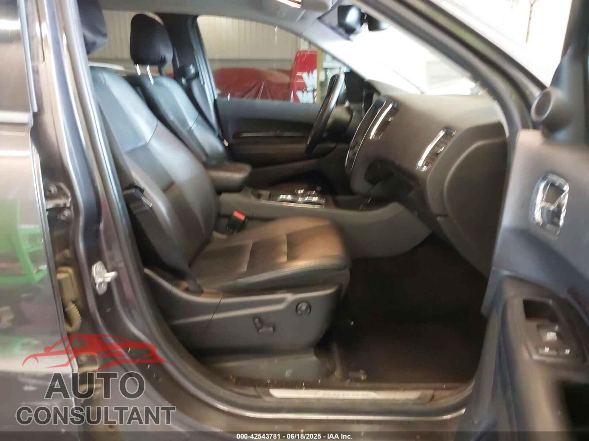 DODGE DURANGO 2015 - 1C4RDJDG7FC709542