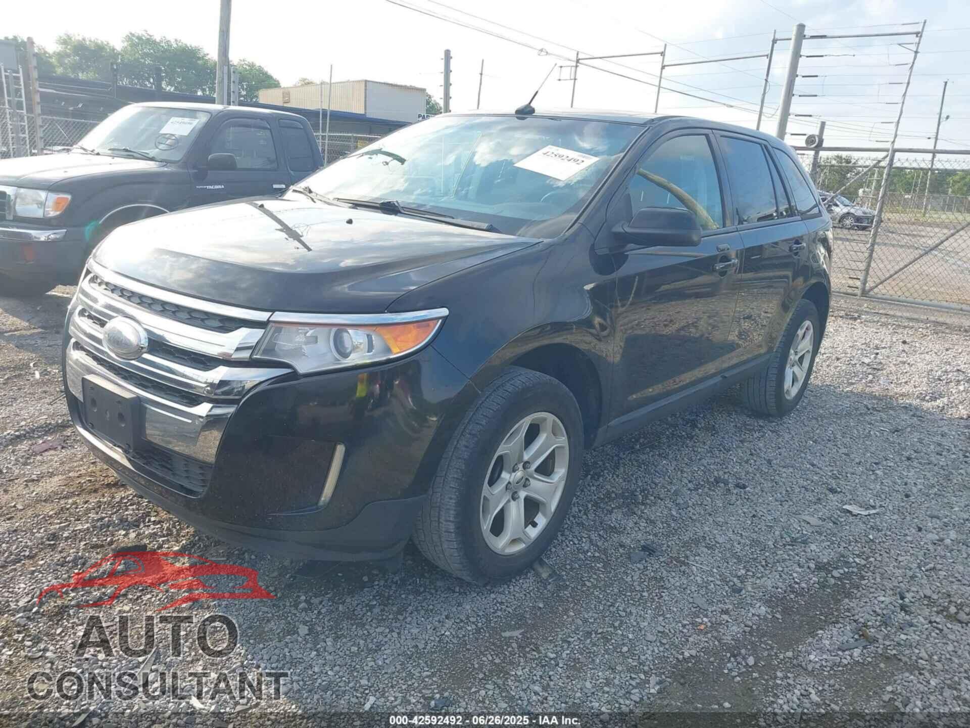 FORD EDGE 2013 - 2FMDK3JC9DBC48642