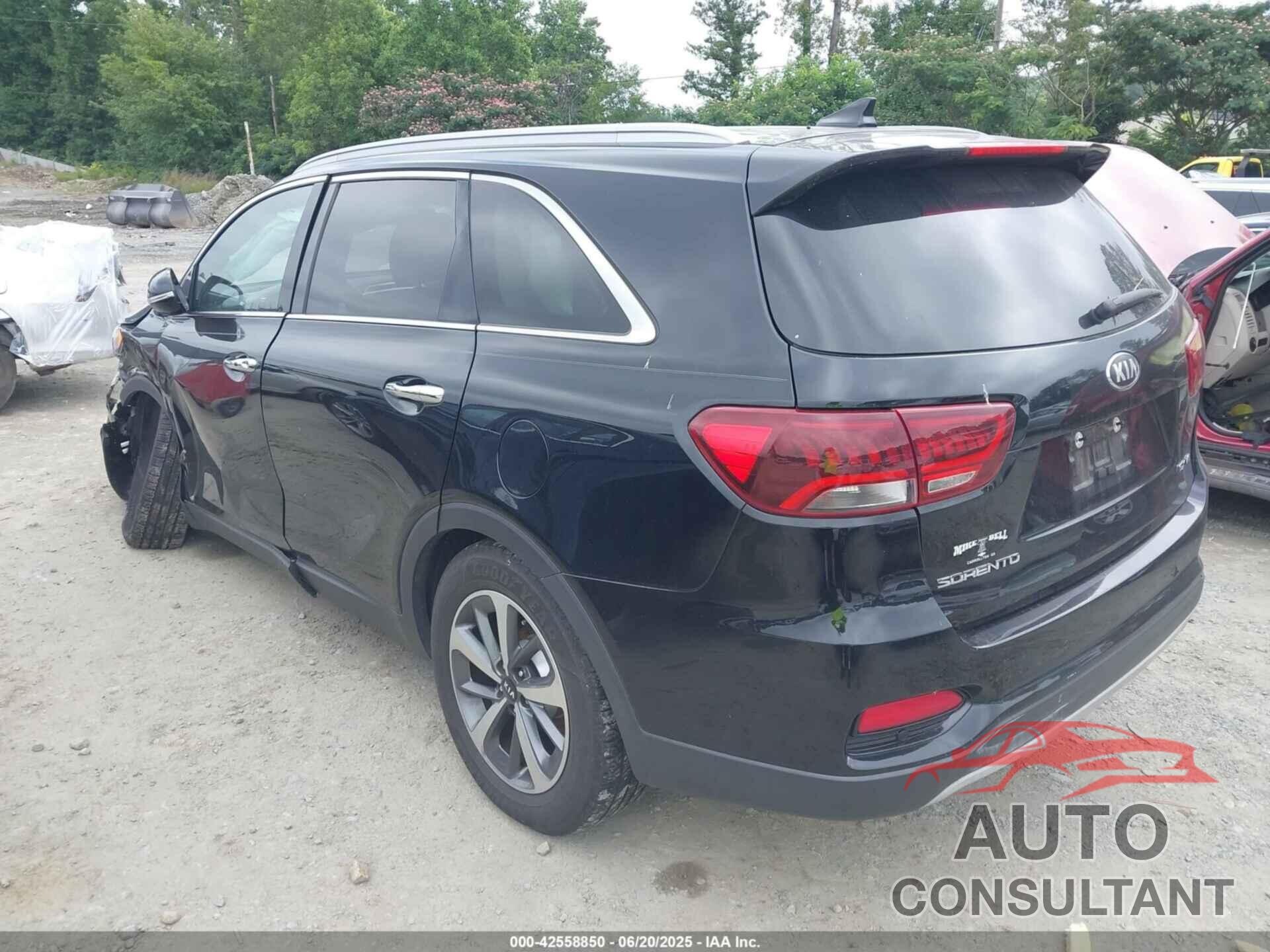 KIA SORENTO 2019 - 5XYPH4A57KG454025