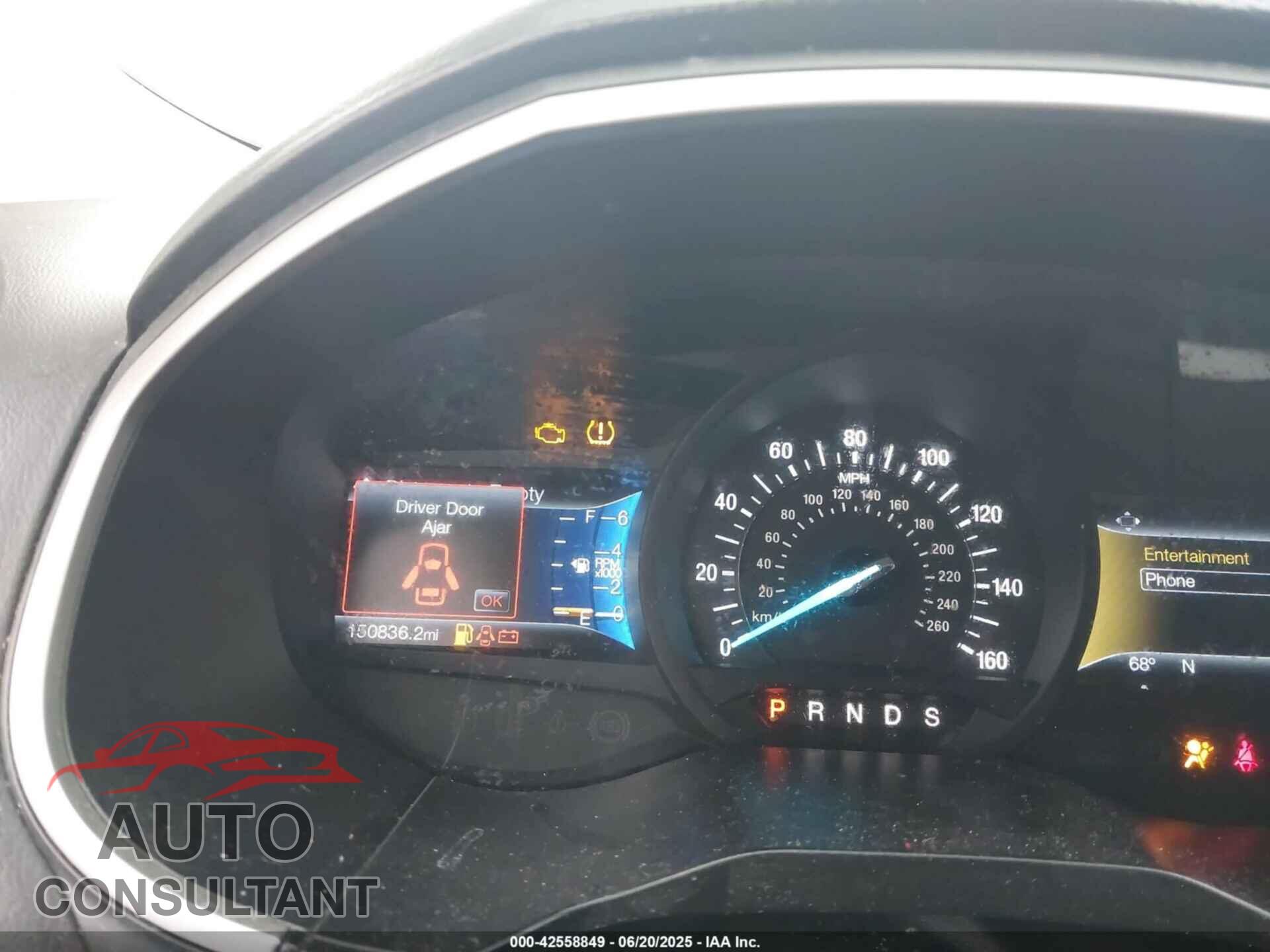 FORD EDGE 2017 - 2FMPK3J95HBB31406