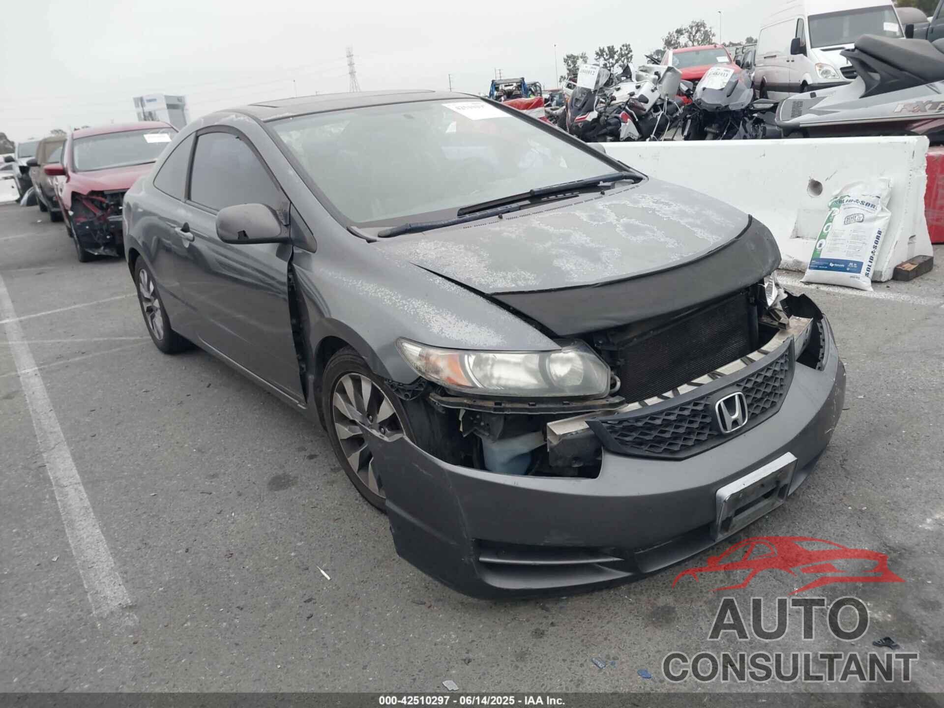 HONDA CIVIC 2009 - 2HGFG12909H534374