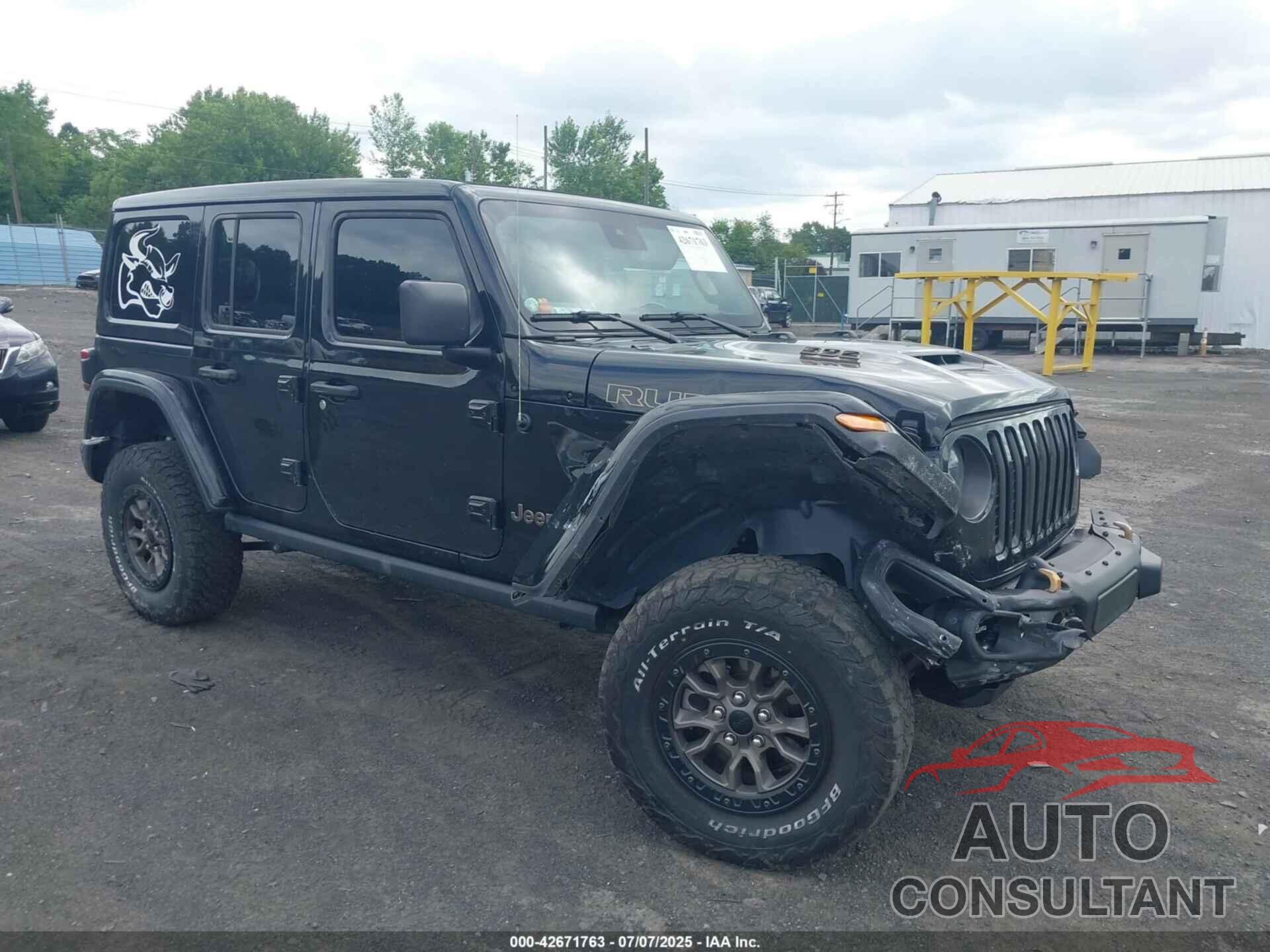 JEEP WRANGLER UNLIMITED 2022 - 1C4JJXSJ0NW117971