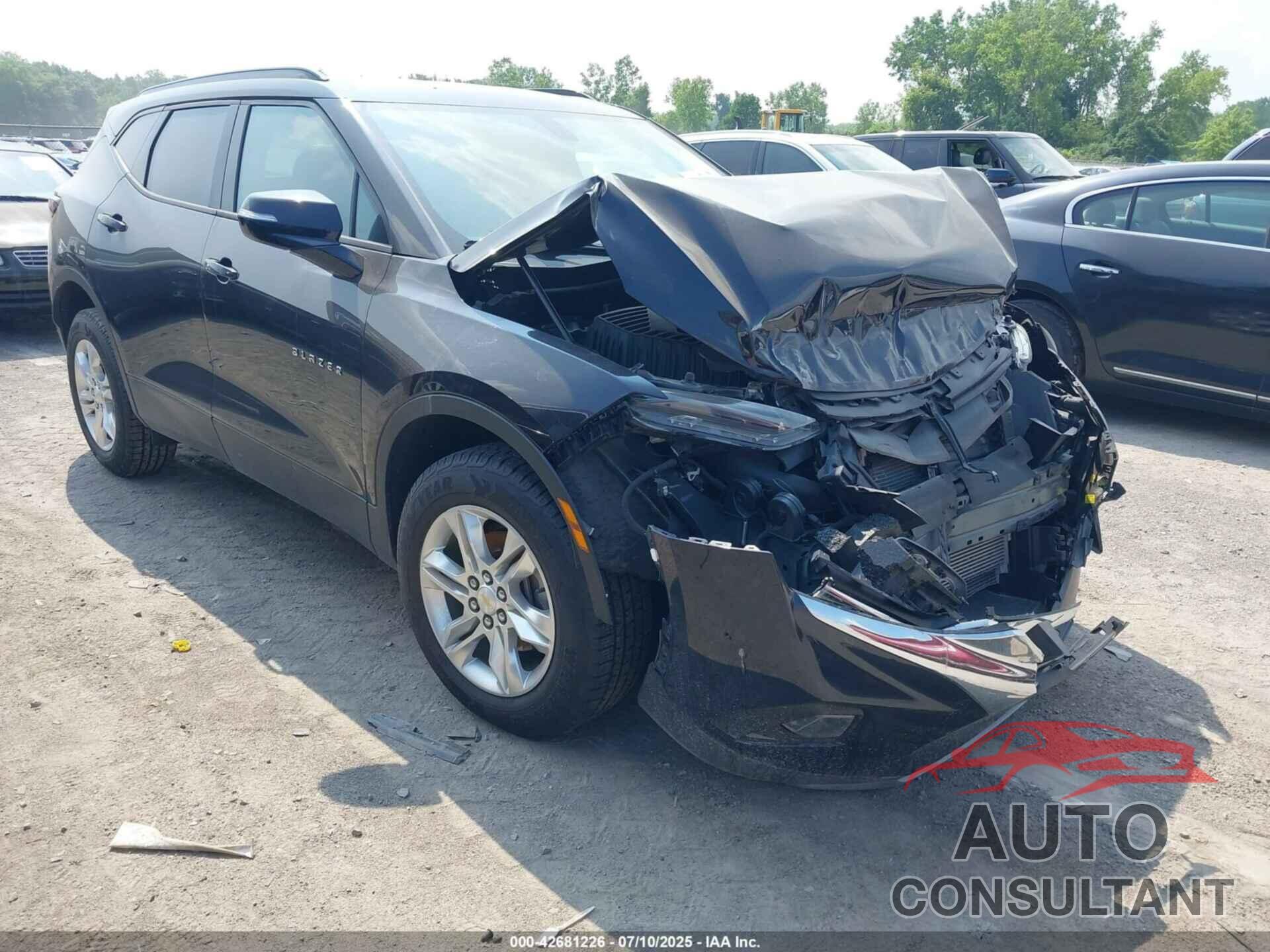 CHEVROLET BLAZER 2020 - 3GNKBHRS3LS538427