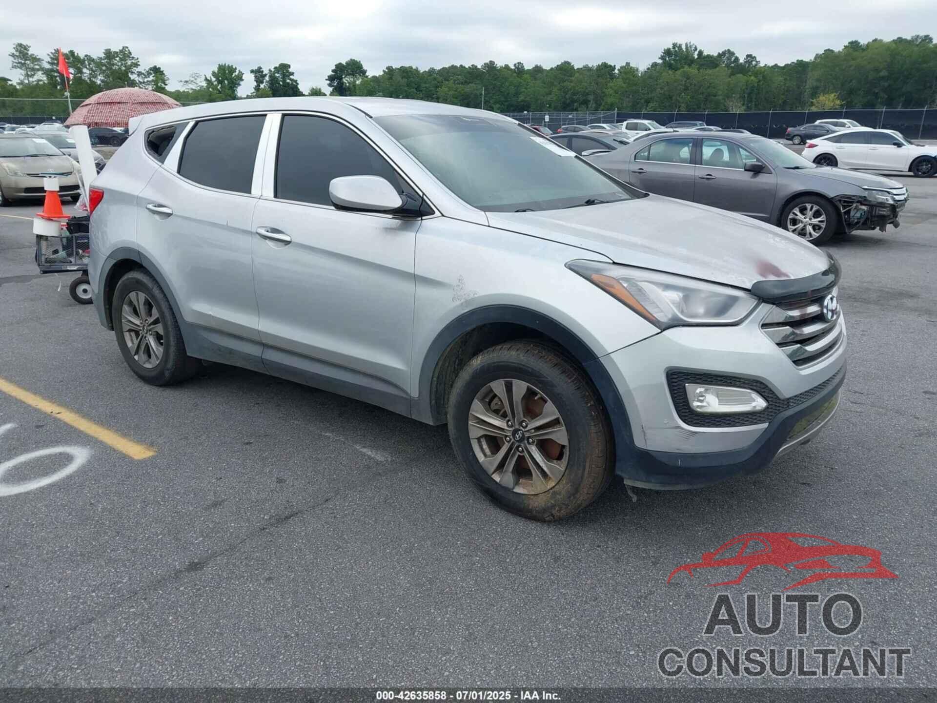 HYUNDAI SANTA FE SPORT 2016 - 5XYZT3LB1GG356040