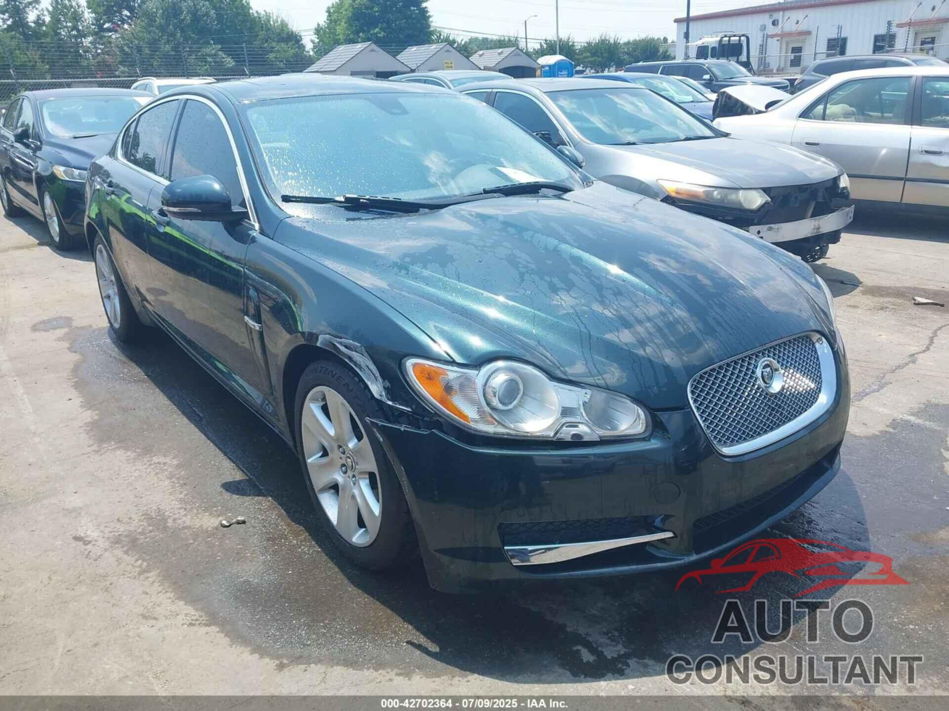 JAGUAR XF 2010 - SAJWA0FAXAHR67632