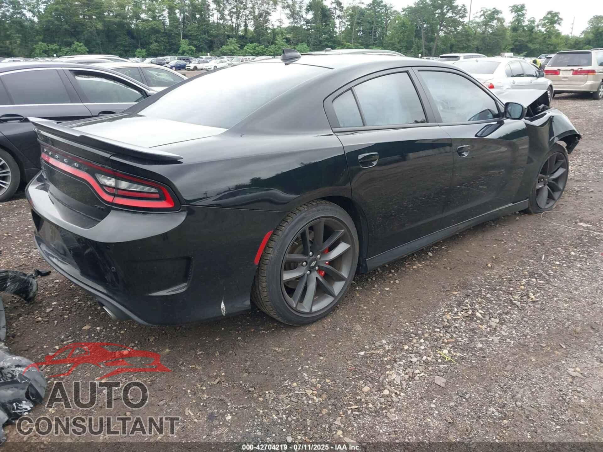 DODGE CHARGER 2019 - 2C3CDXHG9KH607643