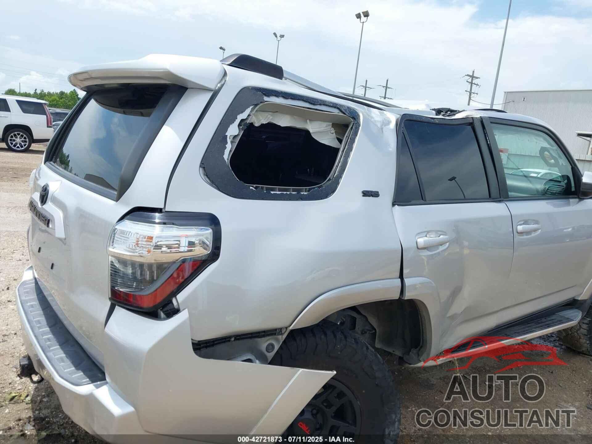 TOYOTA 4RUNNER 2019 - JTEZU5JR7K5202342