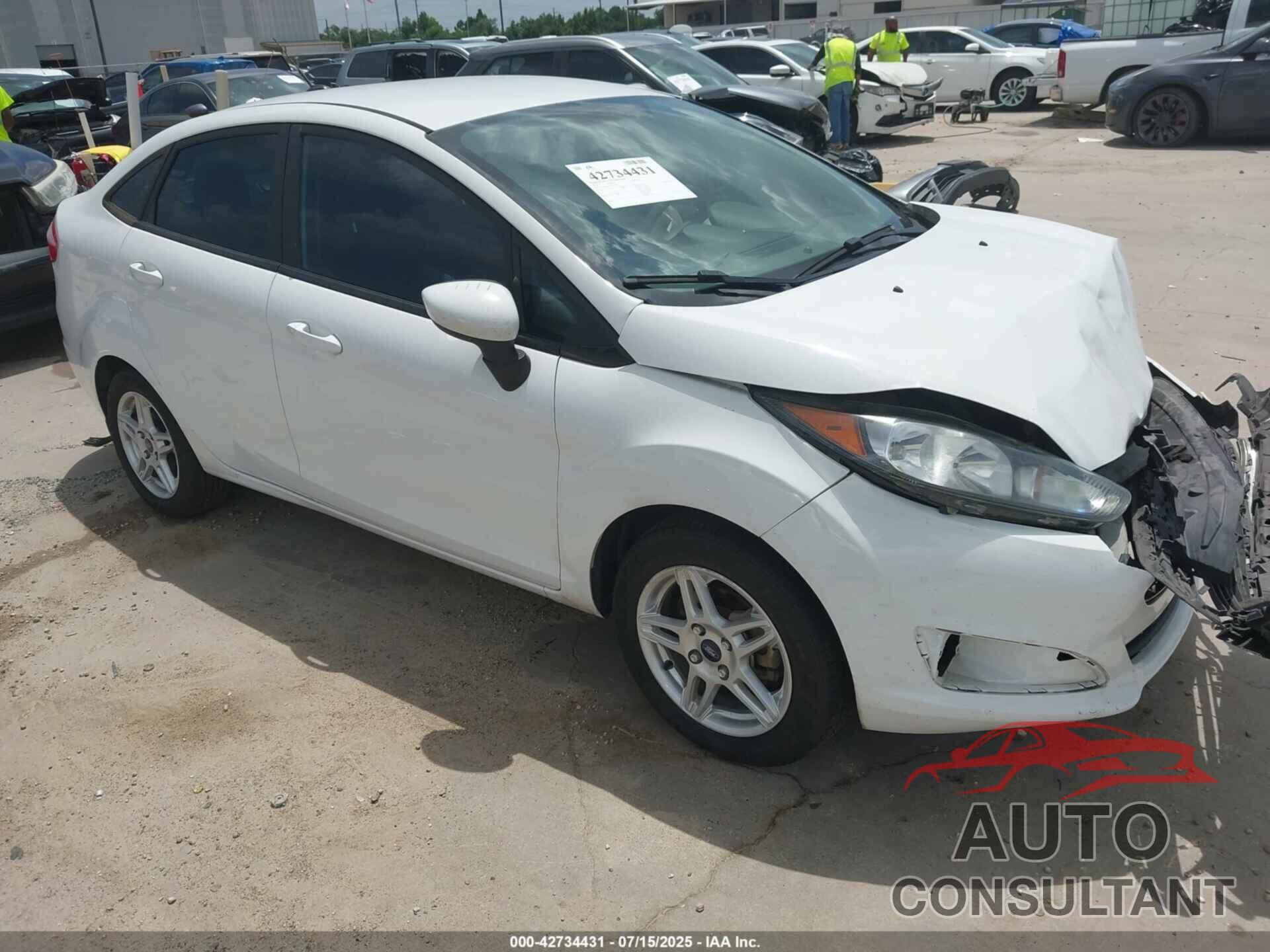 FORD FIESTA 2018 - 3FADP4BJ3JM123564