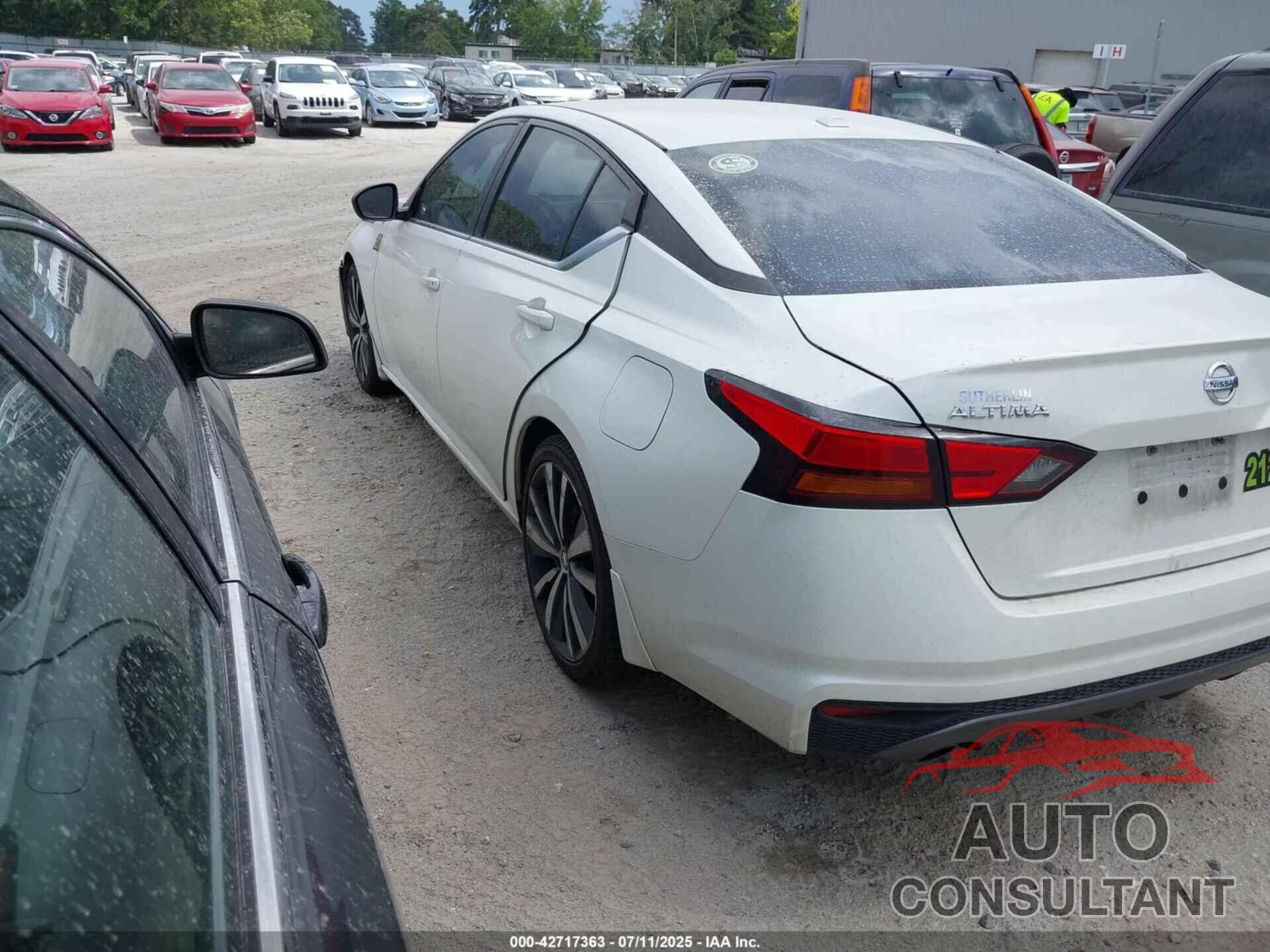 NISSAN ALTIMA 2019 - 1N4BL4CV9KC149061