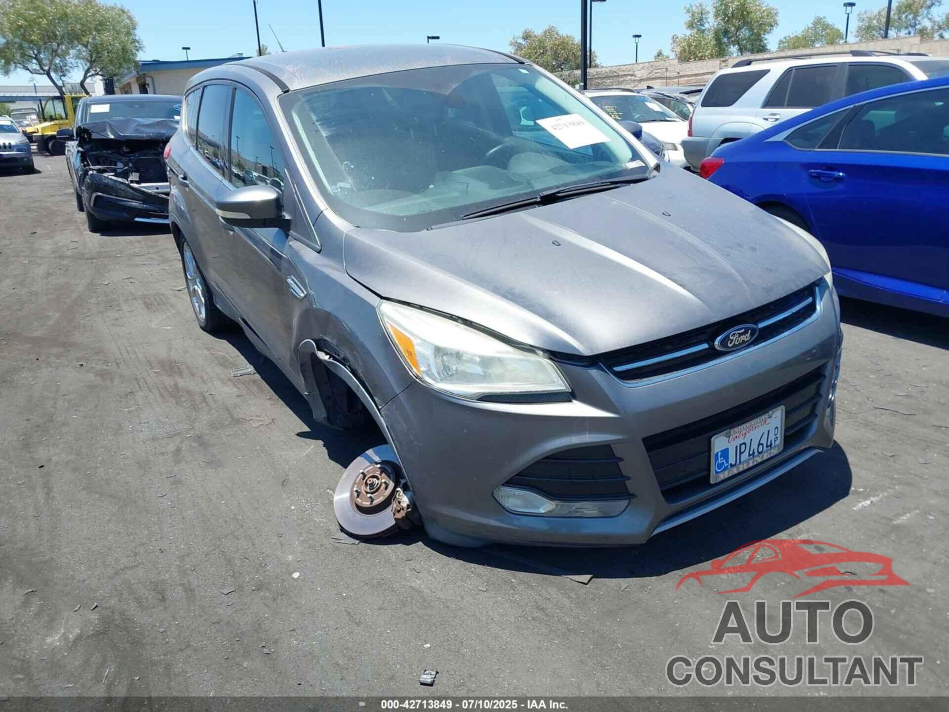 FORD ESCAPE 2013 - 1FMCU0H99DUA94443