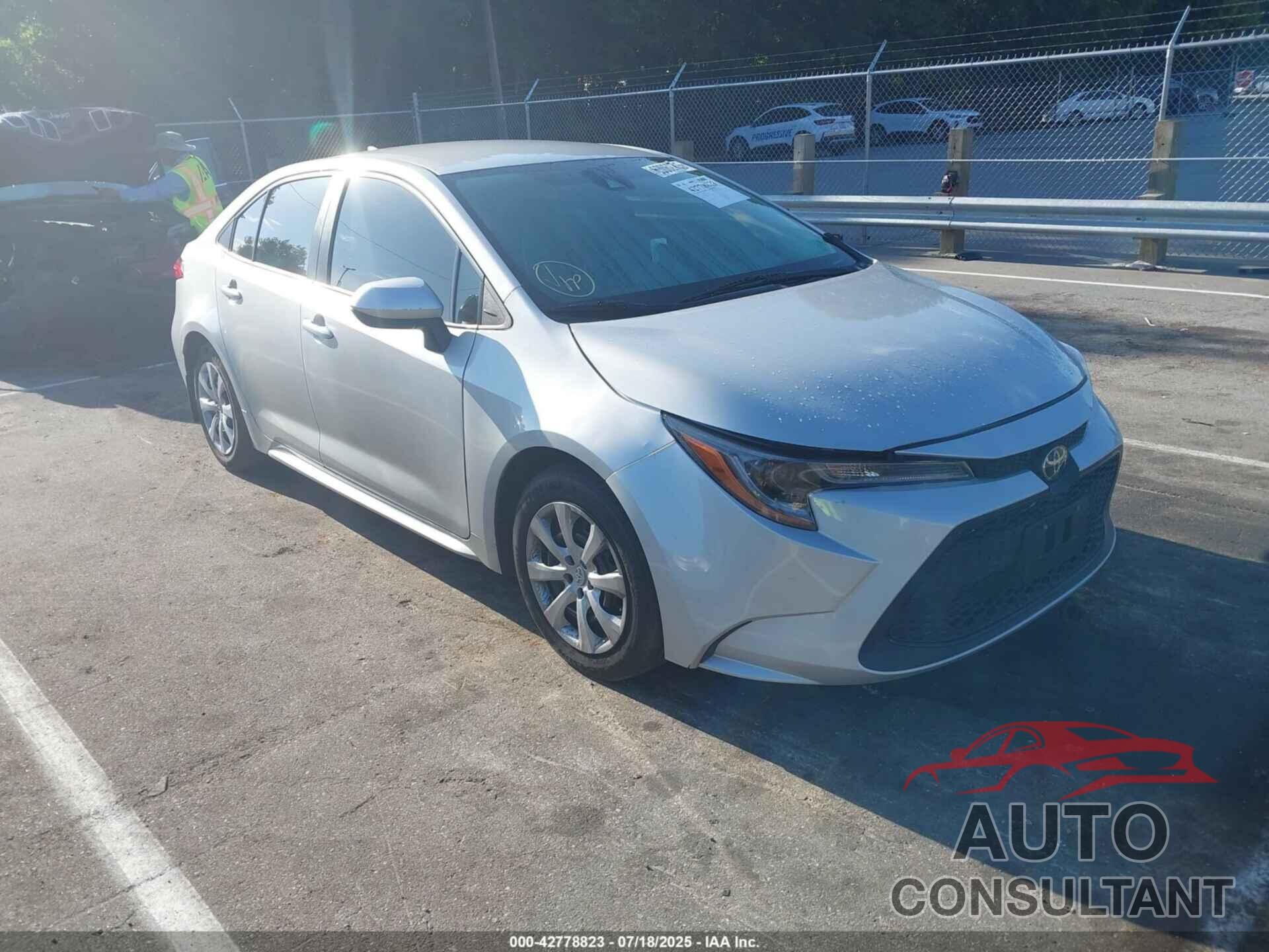 TOYOTA COROLLA 2021 - 5YFEPMAEXMP170848