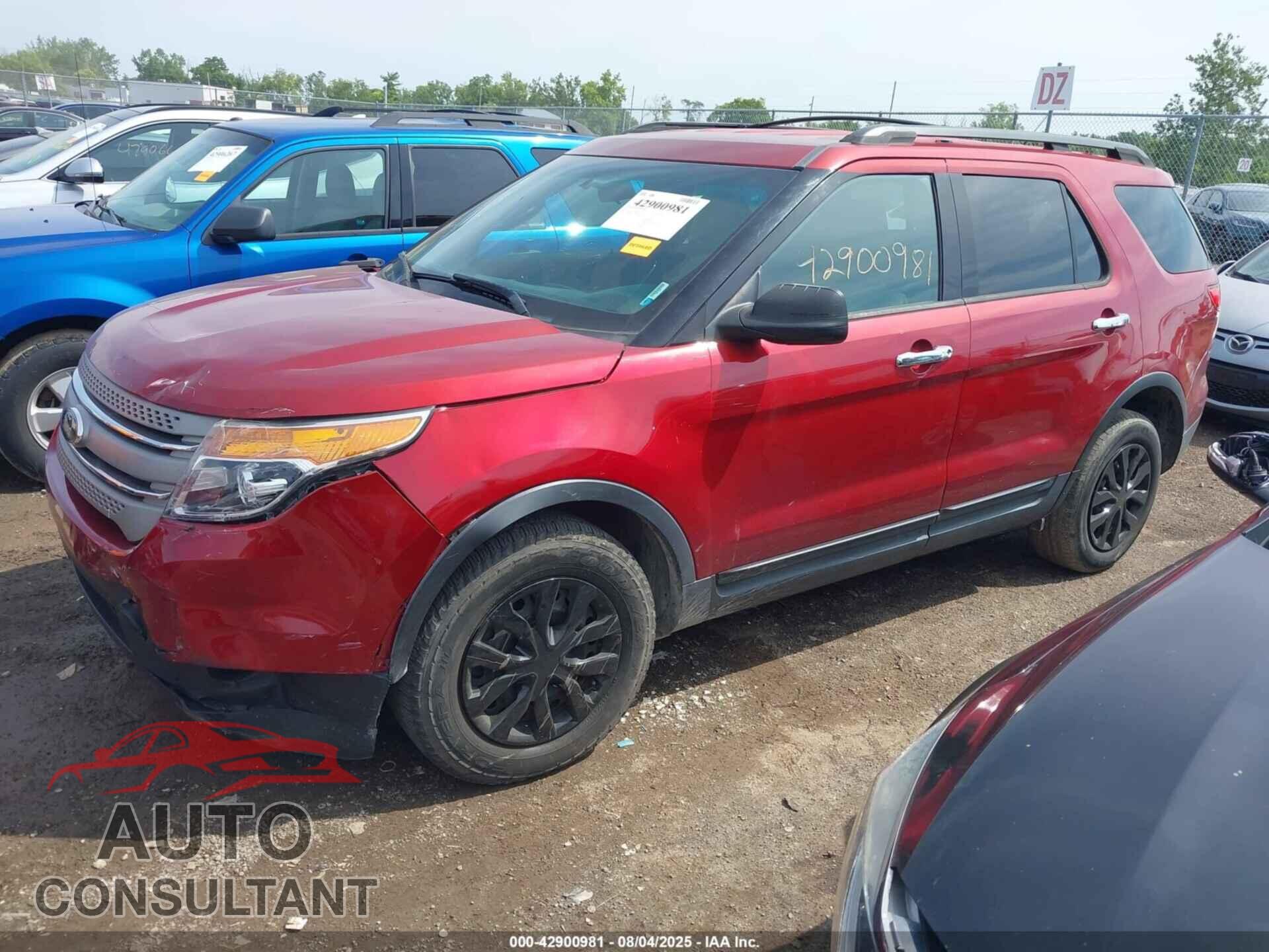 FORD EXPLORER 2014 - 1FM5K7B81EGB87965