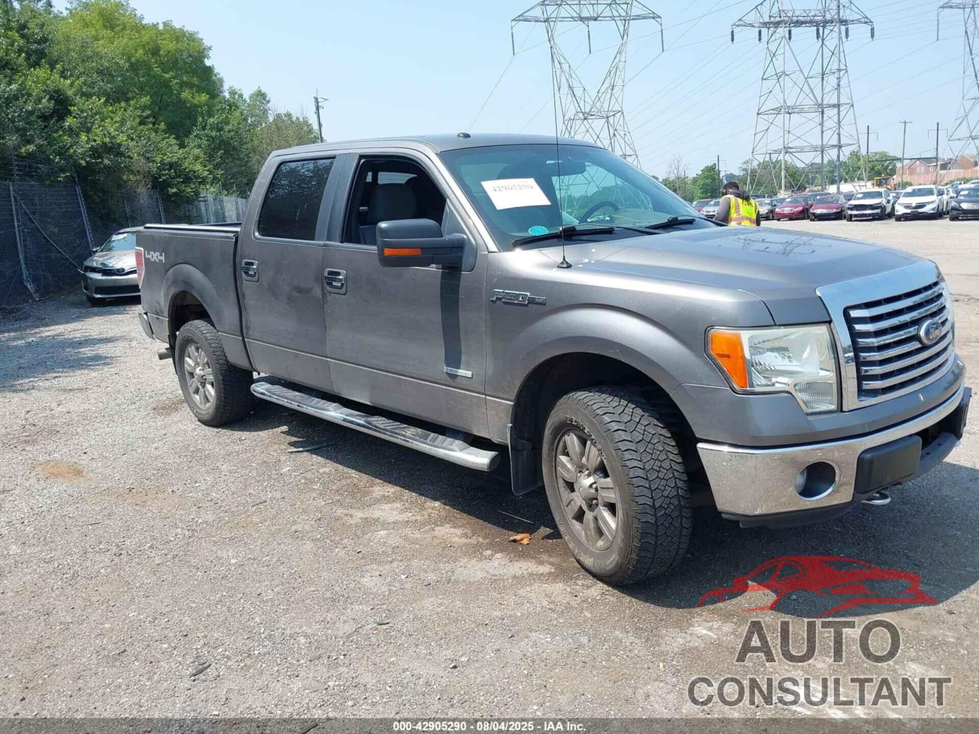 FORD F-150 2011 - 1FTFW1ET6BFC34080