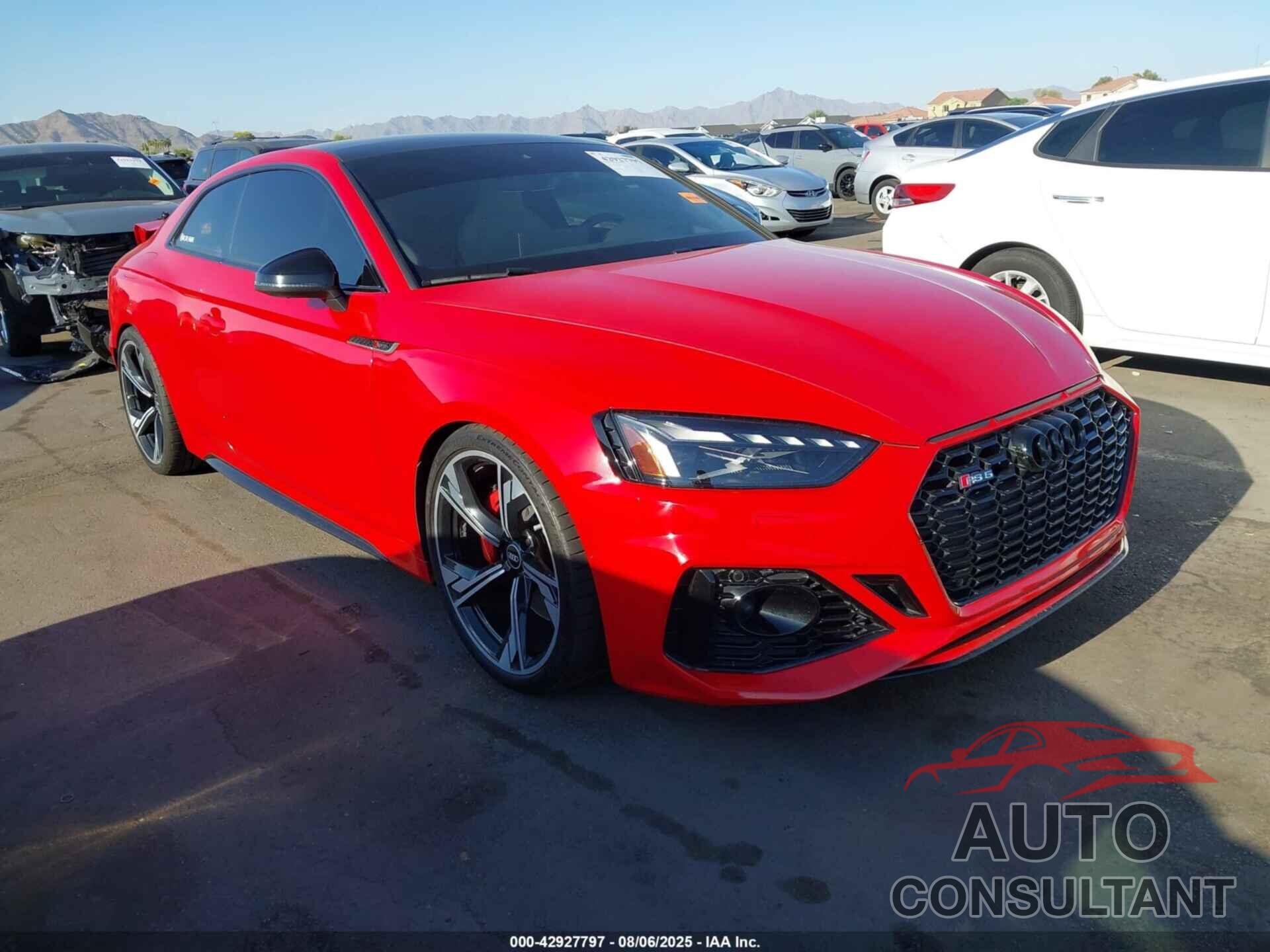 AUDI RS 5 2021 - WUANWAF51MA902754