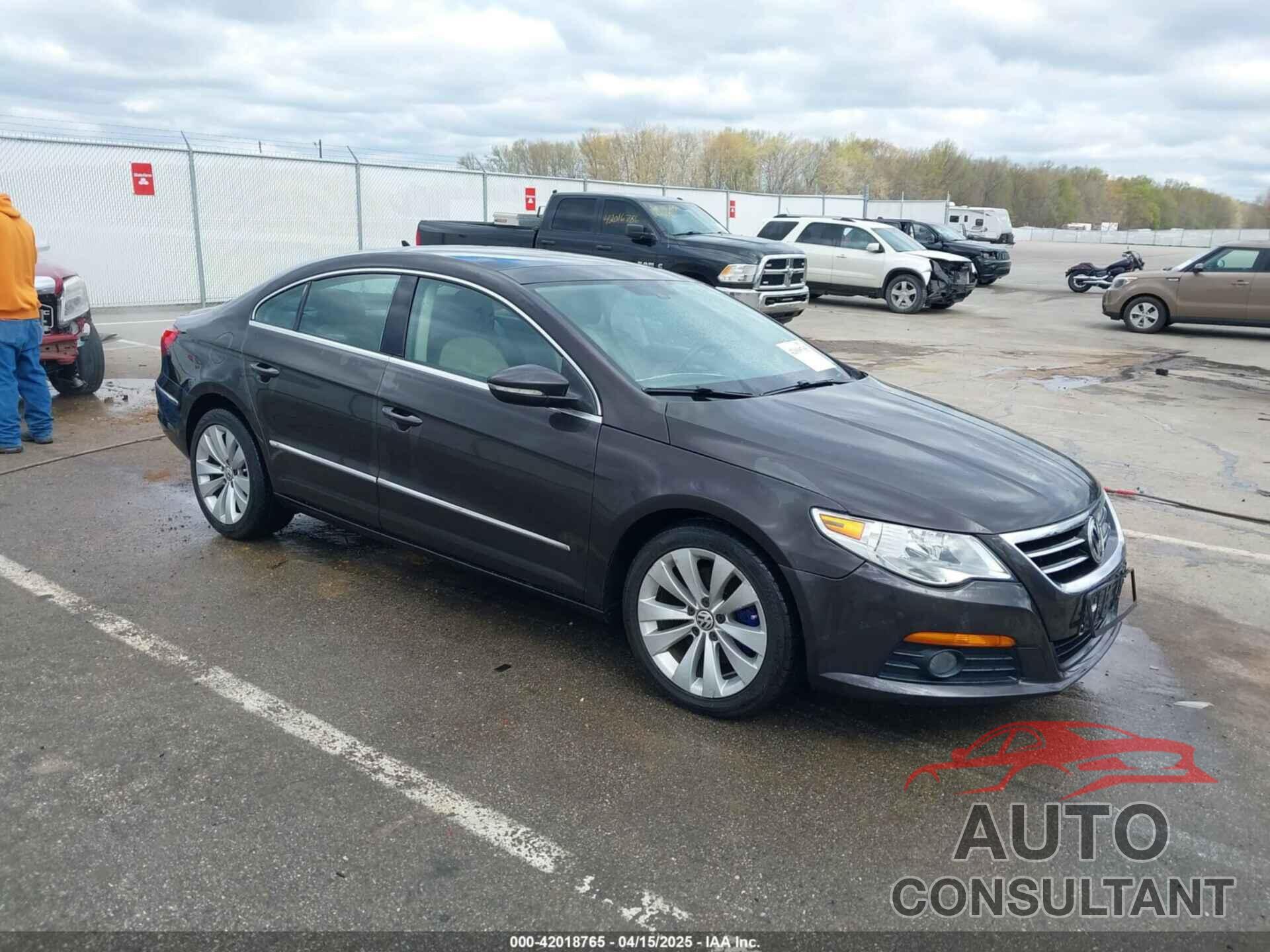 VOLKSWAGEN CC 2010 - WVWHN7AN6AE541937