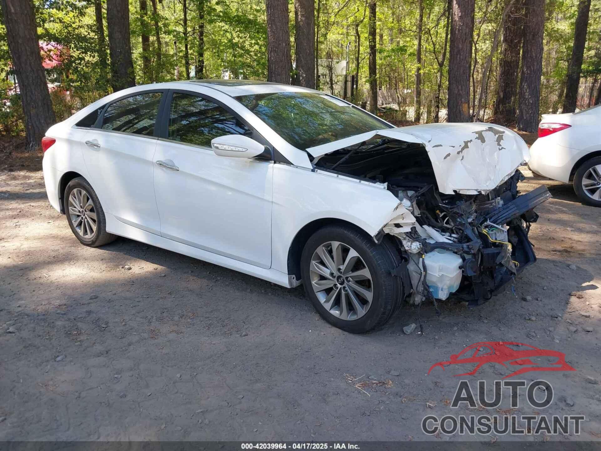 HYUNDAI SONATA 2014 - 5NPEC4AC7EH814315