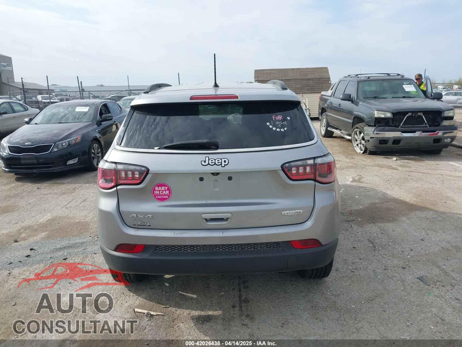 JEEP NEW COMPASS 2017 - 3C4NJDBBXHT681727