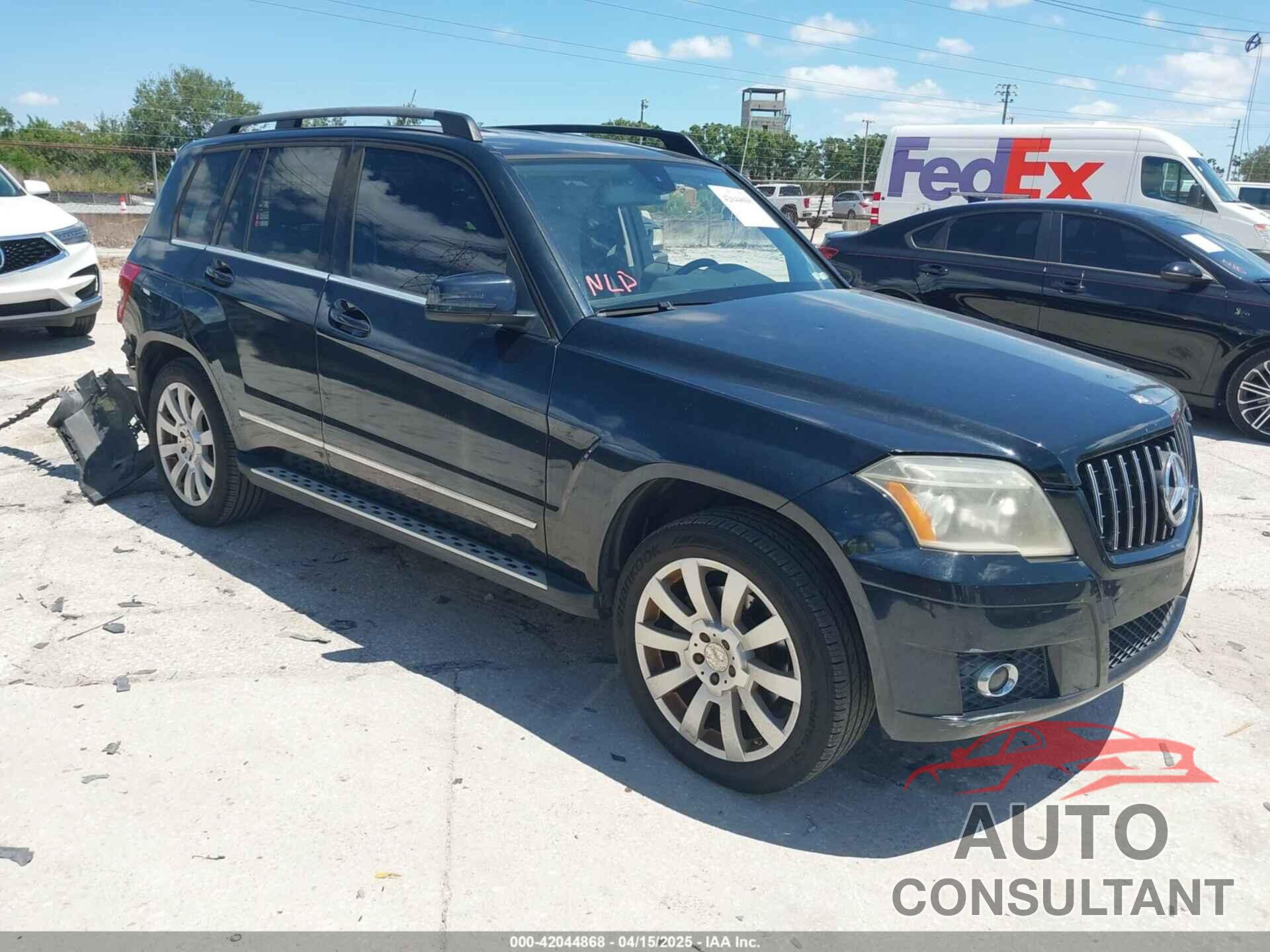 MERCEDES-BENZ GLK 350 2012 - WDCGG5GB8CF794191