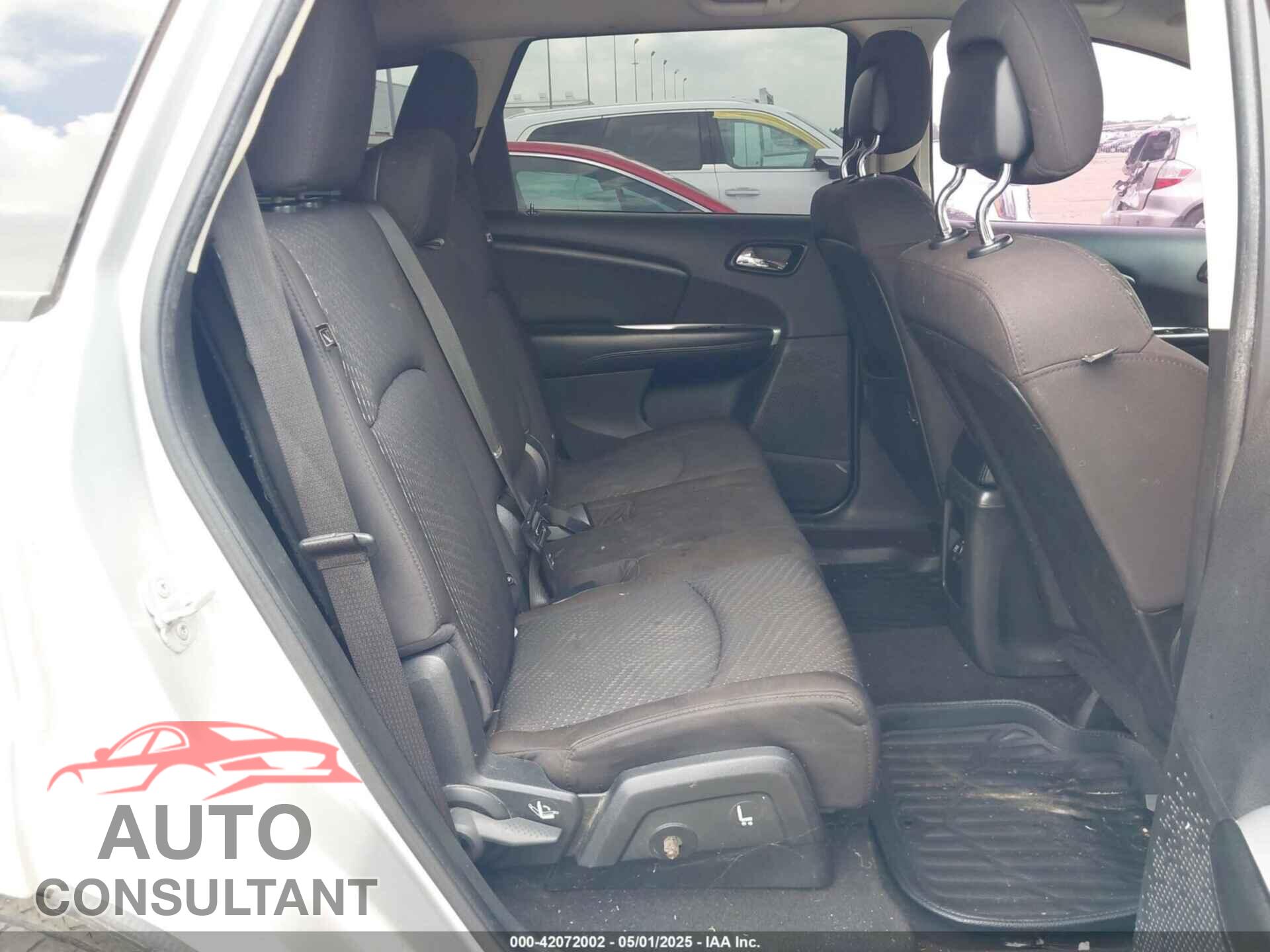 DODGE JOURNEY 2013 - 3C4PDCBG3DT701686